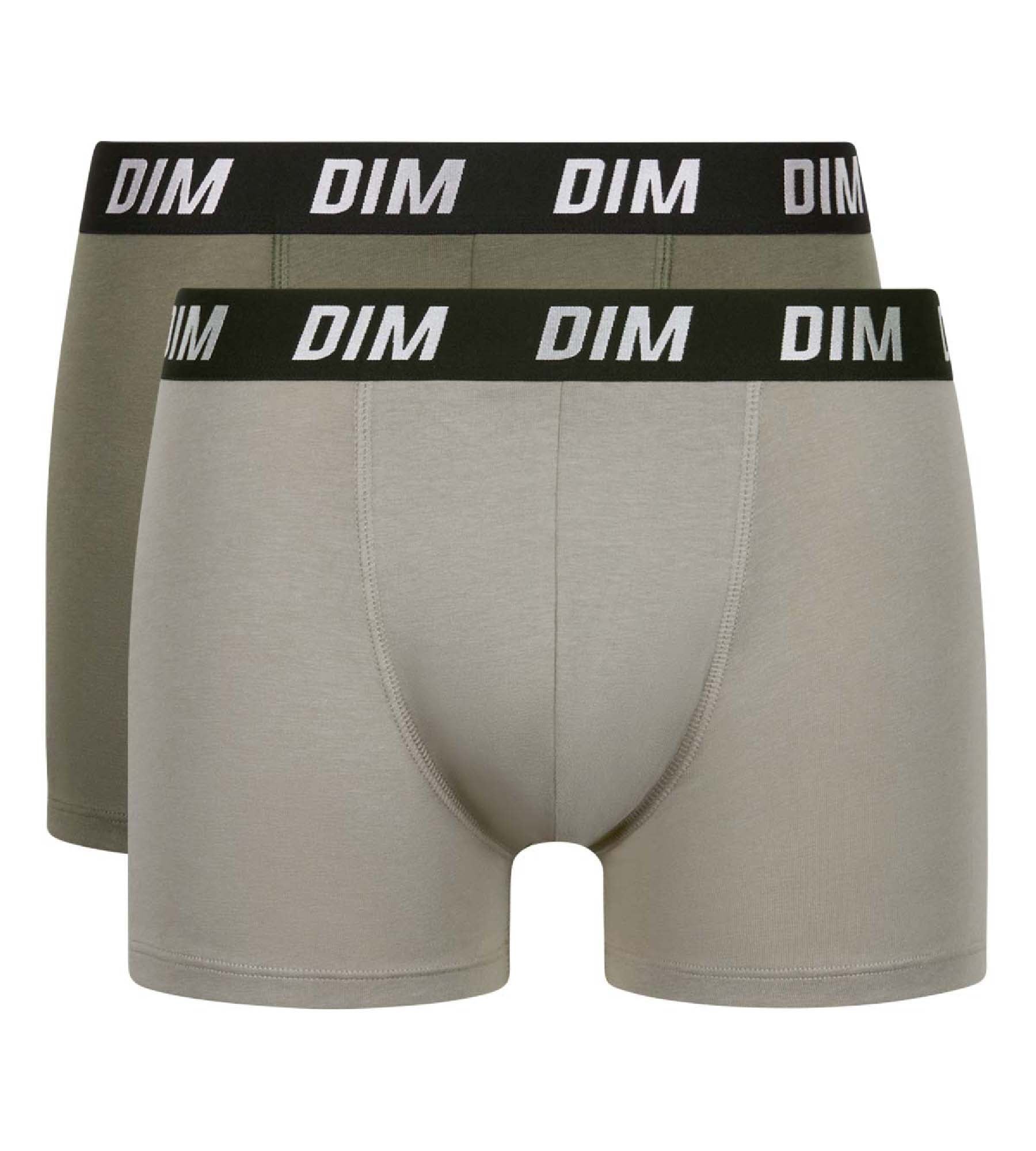 DIM 2er-Pack grüne Boxershorts mit Wärmeregulierung - Regul'Activ