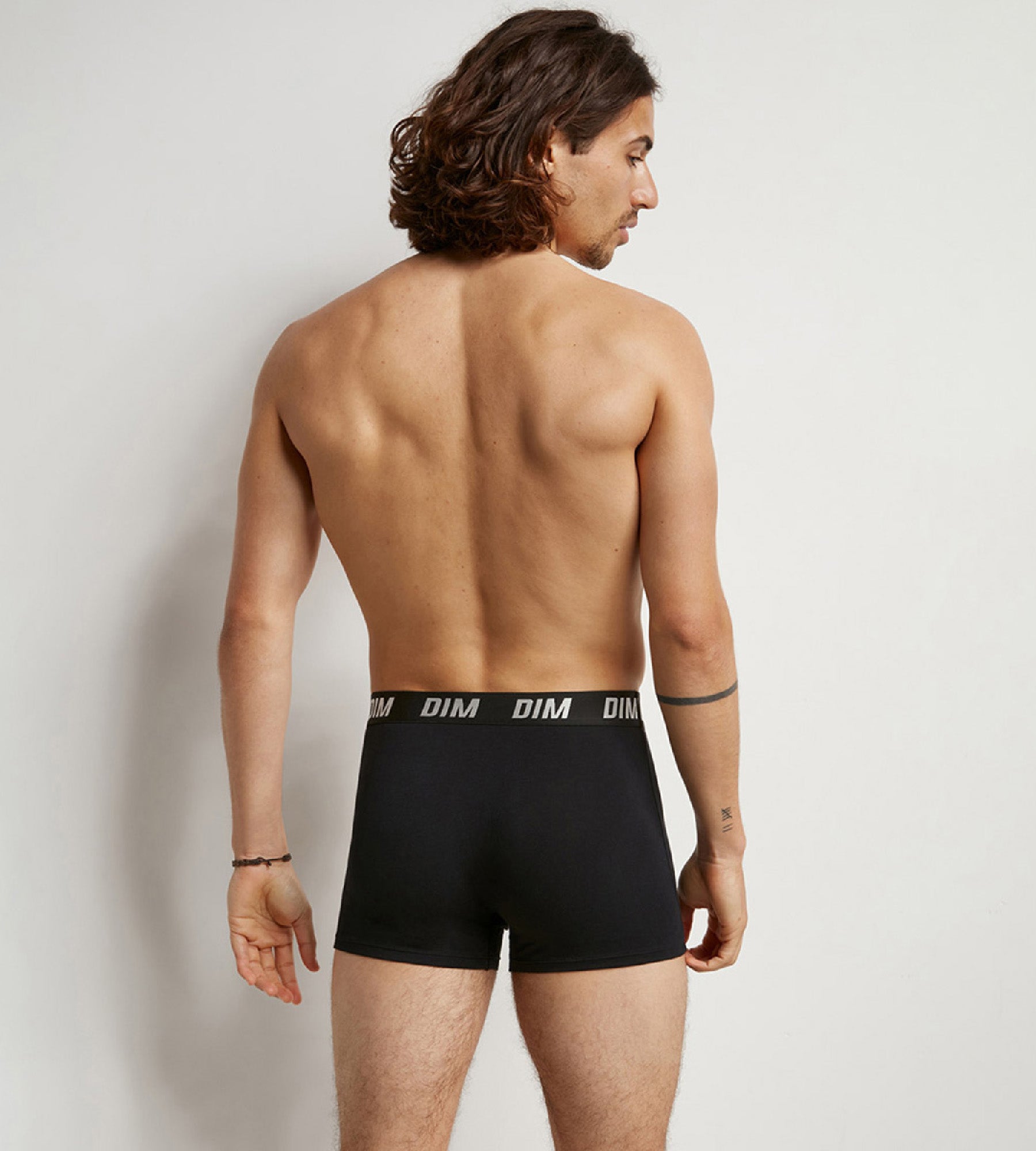 DIM 3er-Pack grün/schwarze Boxershorts mit Wärmeregulierung - Regul'Activ