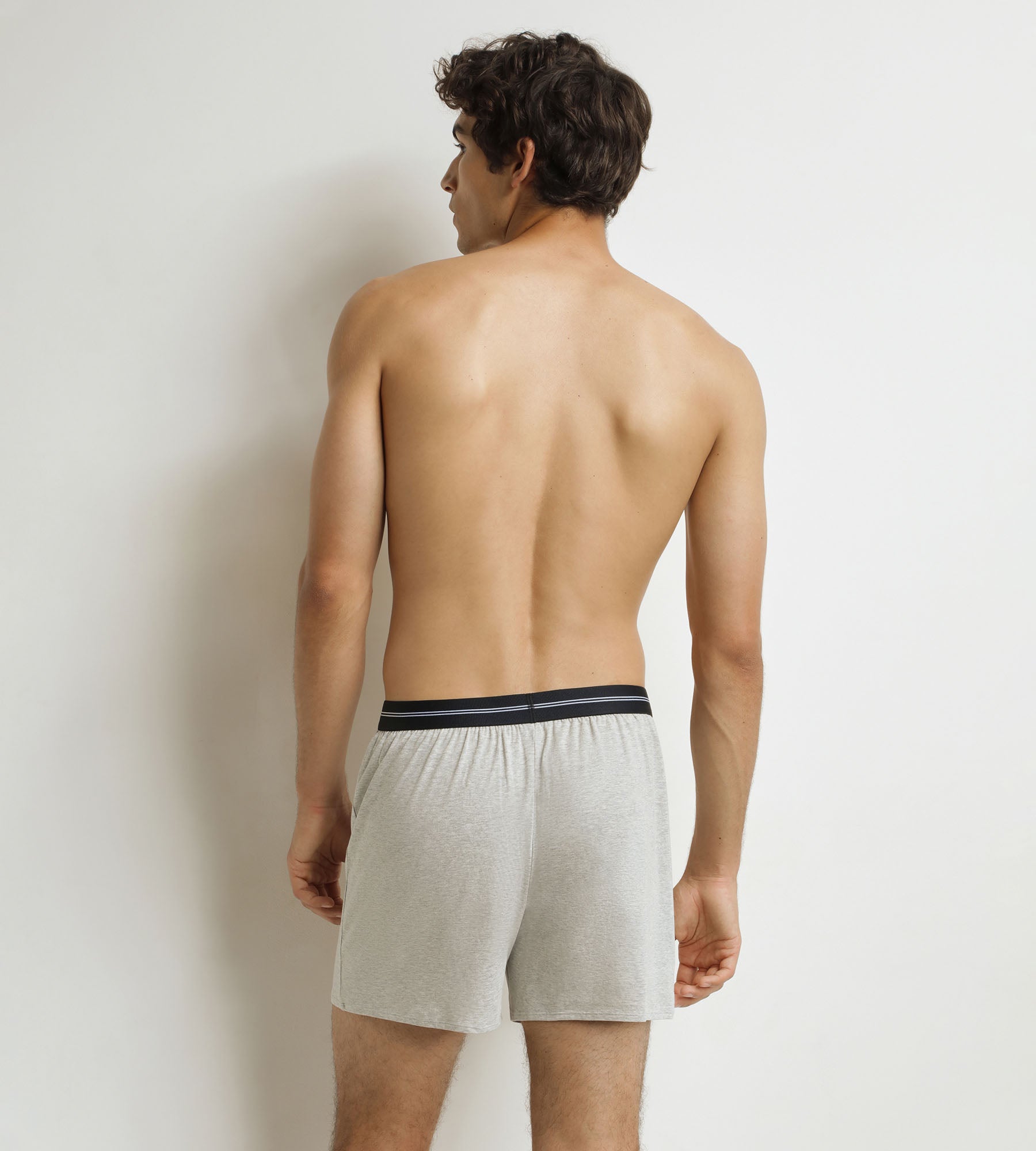 DIM Herren-Unterhose Grau meliert Dim Icons