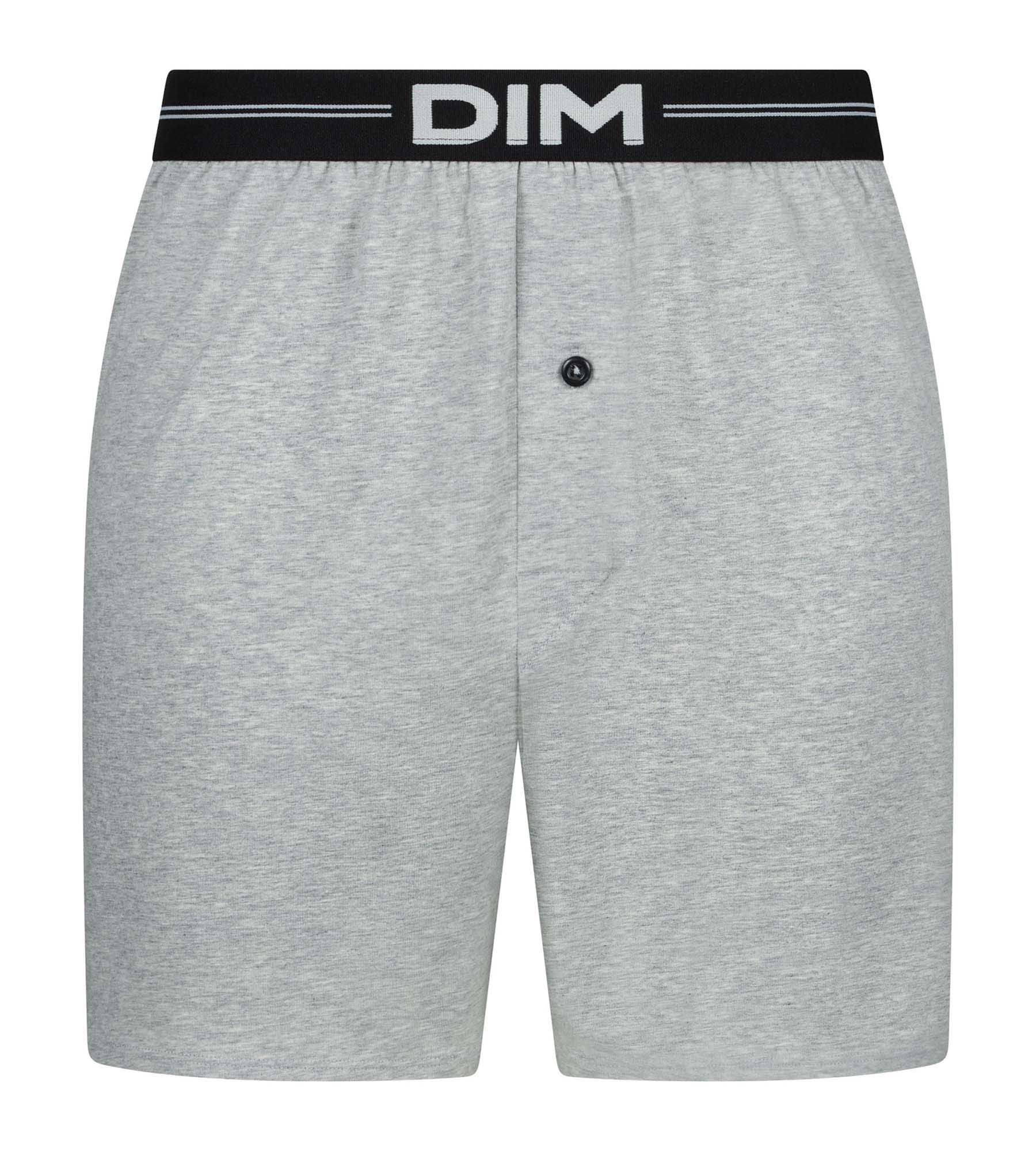 DIM Herren-Unterhose Grau meliert Dim Icons