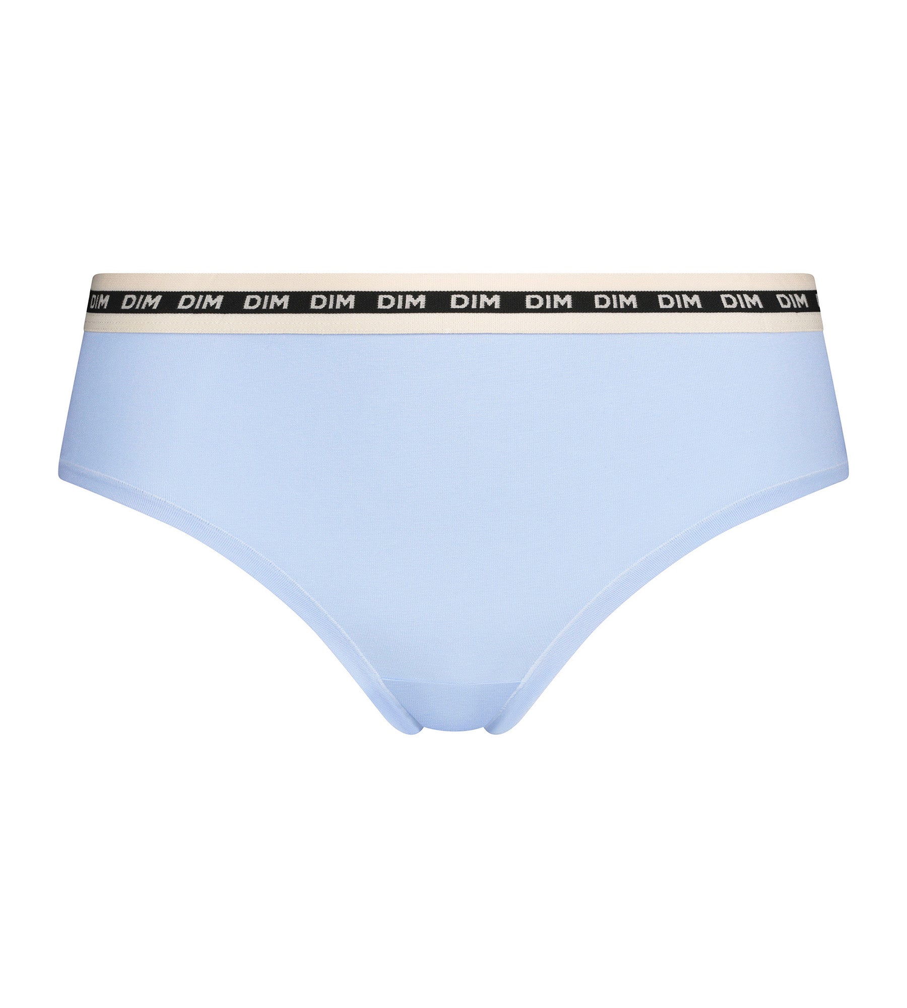 DIM Azurblauer Hipster aus Stretch-Baumwolle - Icons Essentiel