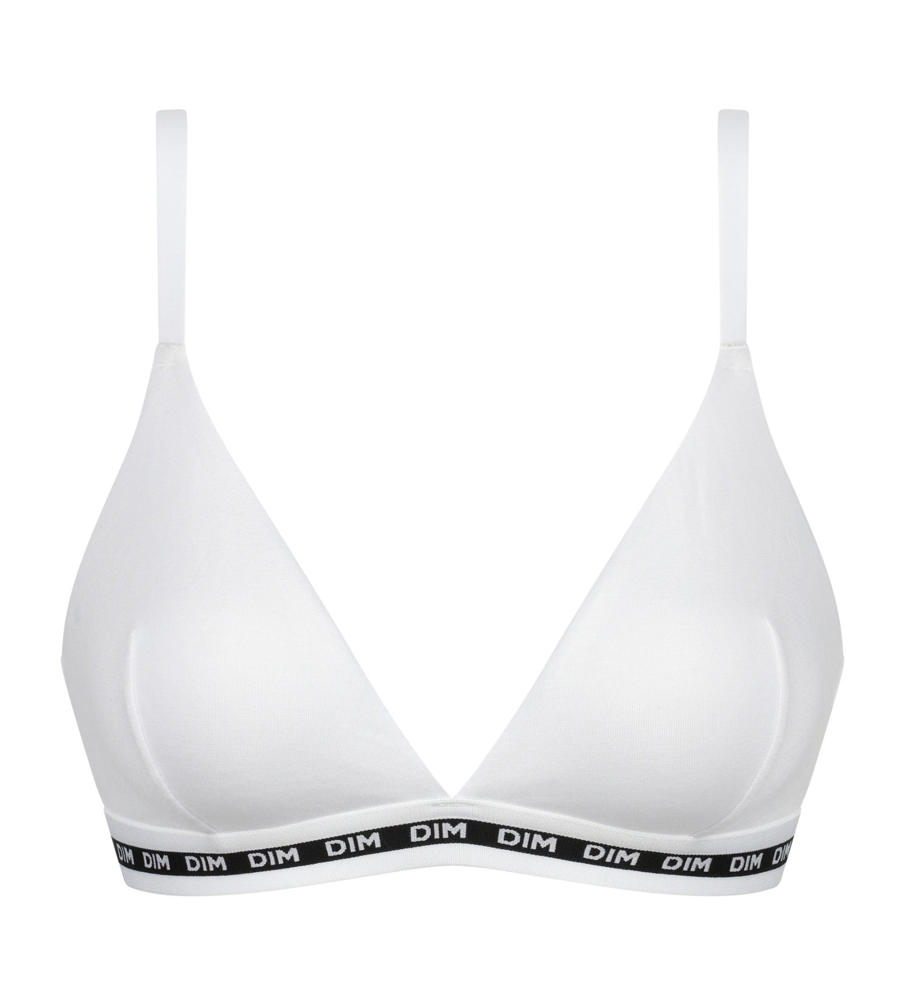 DIM Triangel-BH, Damen, ohne Bügel Weiß Dim Icons