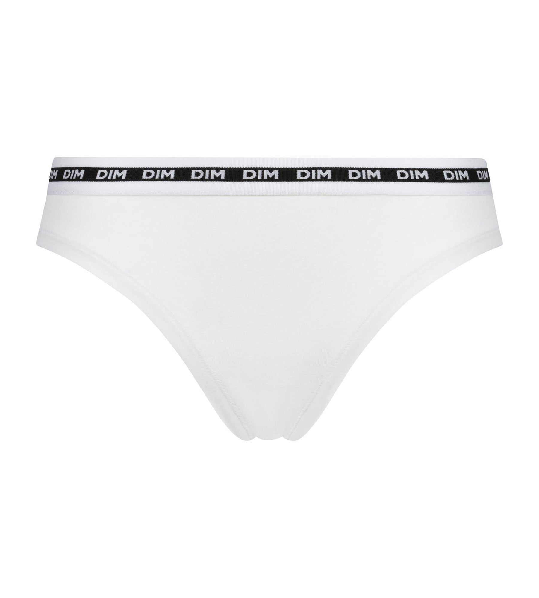 DIM Slip, Frau, Weiß, schmaler Gürtel Dim Icons