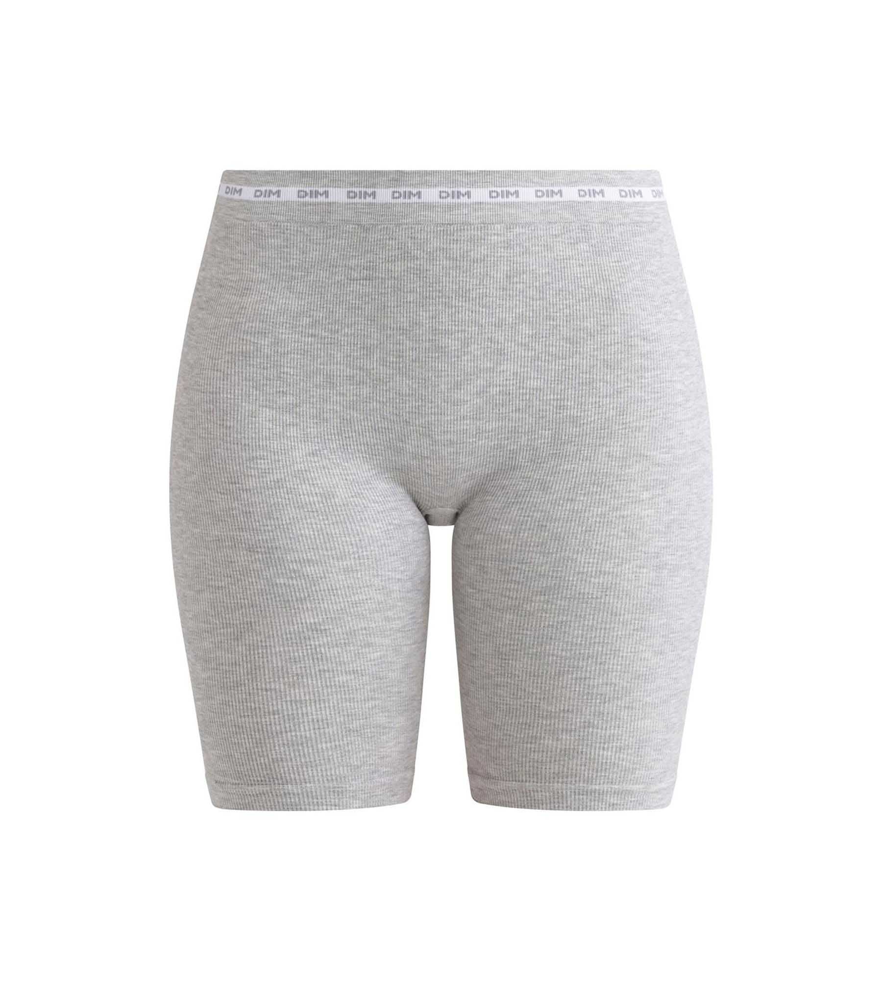 DIM Geripptes Damen-Radlerhemd Grau Meliert Dim Icons