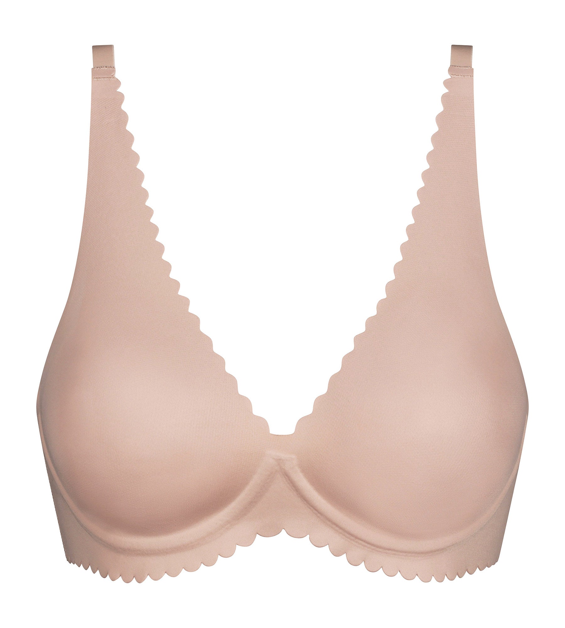 DIM Nude Mikrofaser-BH mit Bügel - Body Touch