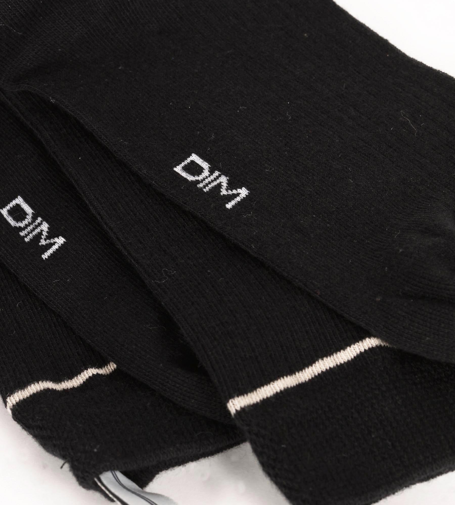 DIM 3er-Pack weiße/graue Socken aus Baumwolle – EcoDim Sport