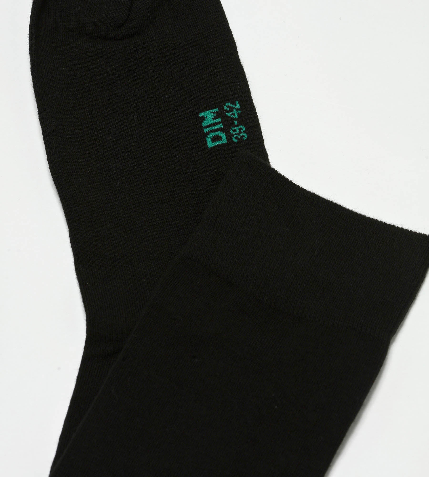 DIM 2er-Pack schwarze Herrensocken aus Bio-Baumwolle - DIM Good