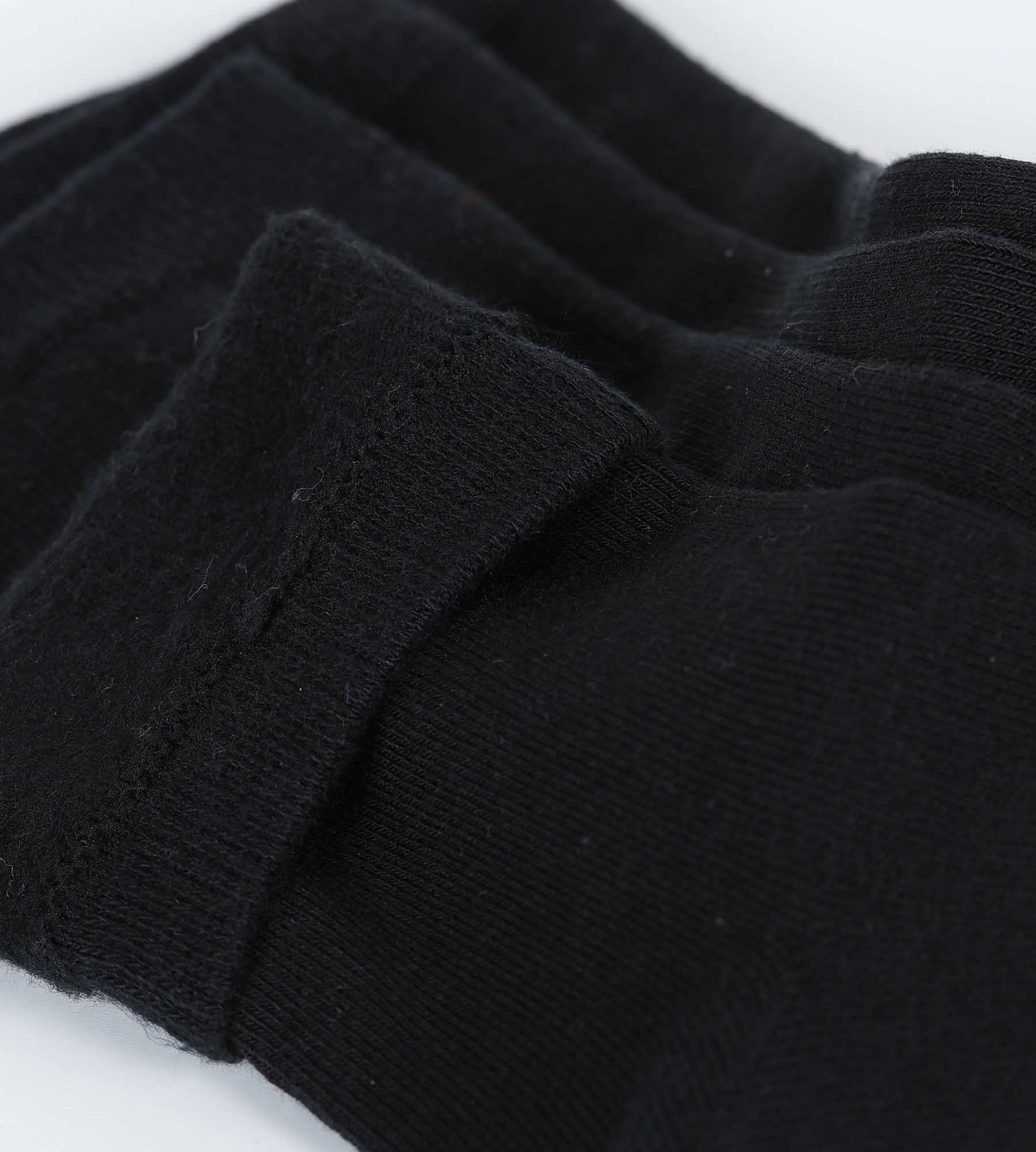 DIM 2-Paar-Set Damen-Socken Schwarz Thermo Fleece