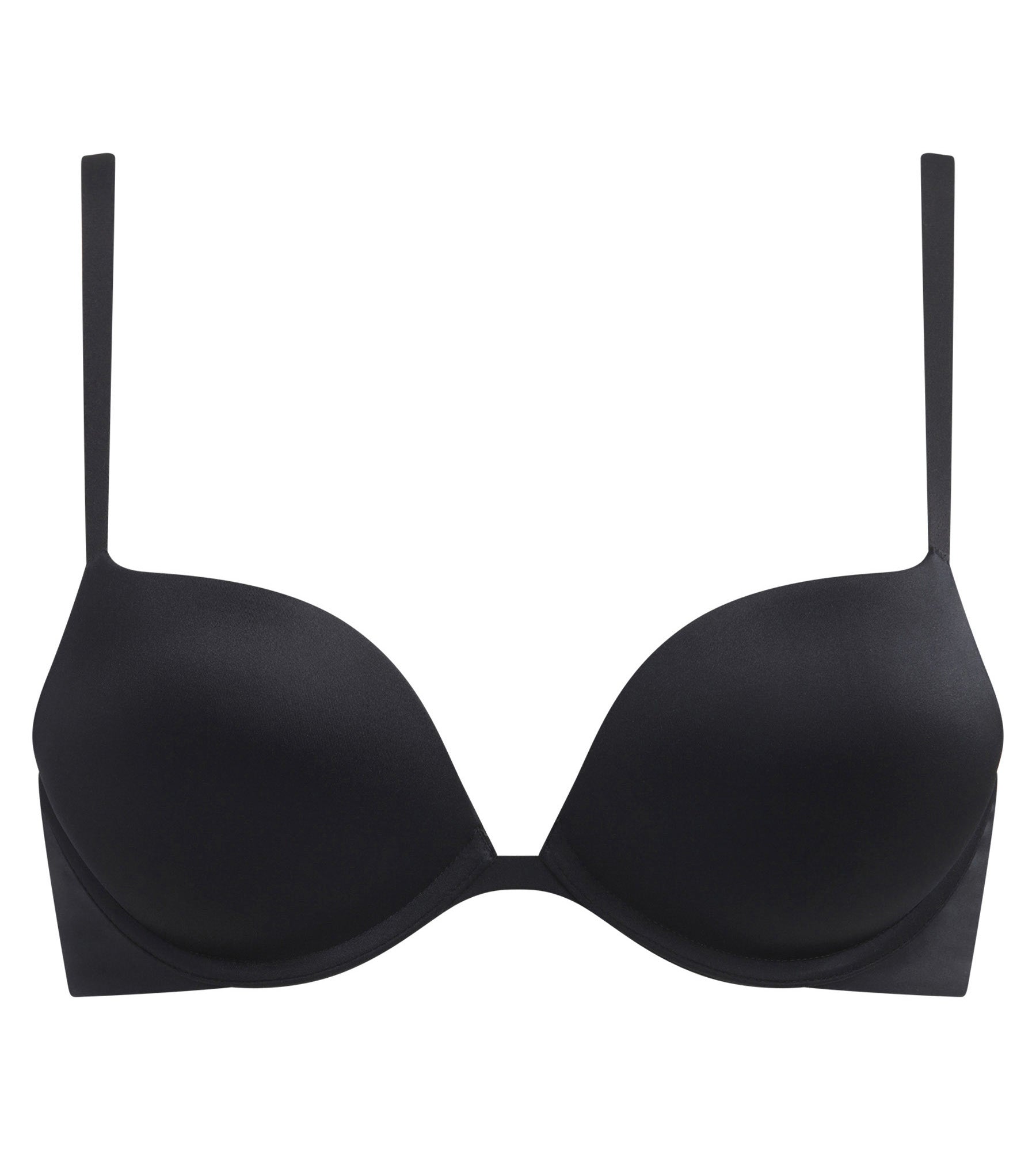 DIM Schwarzer Push-up-BH mit Bügel und Gel-Cups - Beyond Sexy