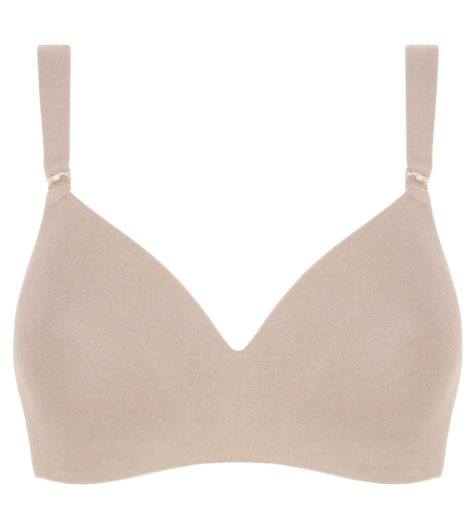 DIM Still-BH aus Baumwolljersey in Nude Dim Umstandsmode