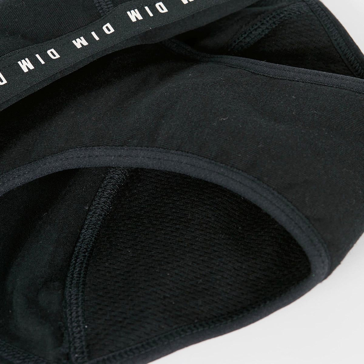 DIM Schwarzer Mädchen-Periodenslip für die mittlere Blutung - DIM Protect