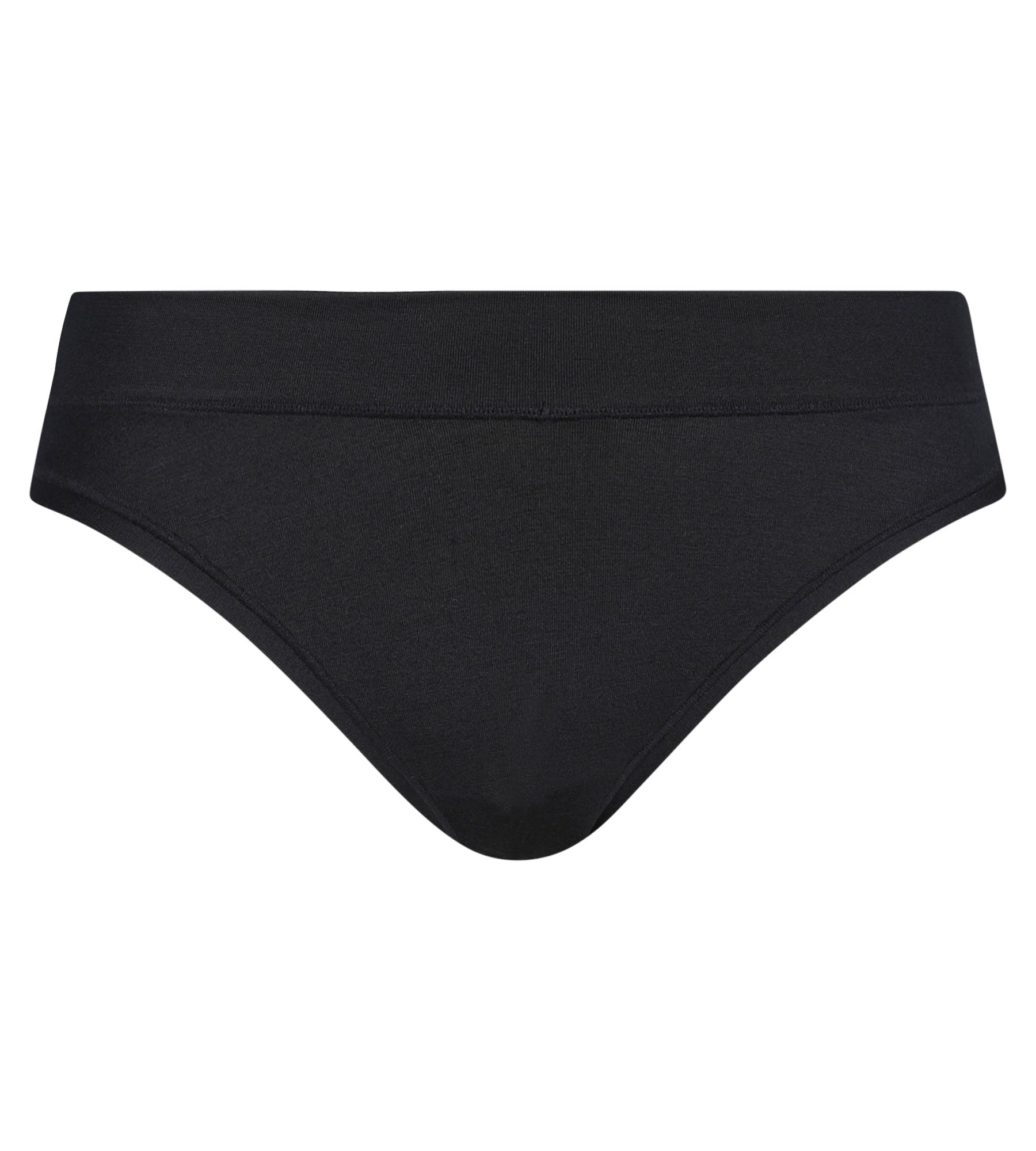 DIM Damen-Slip aus Modal-Baumwolle aus der Black Dim Comfort Collection