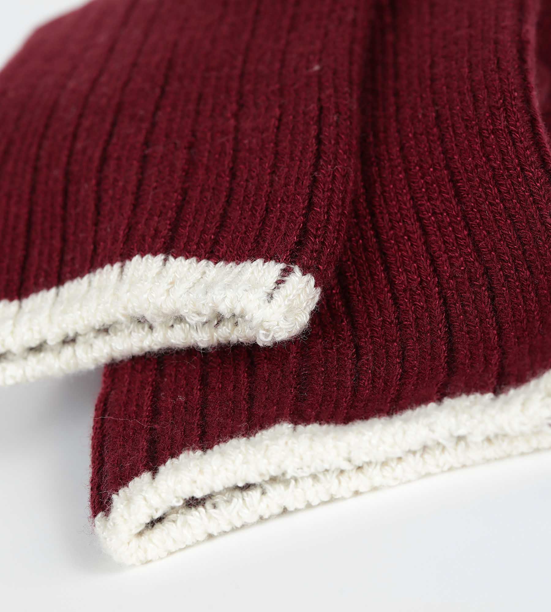 DIM Damensocken Feige gerippt Bambus