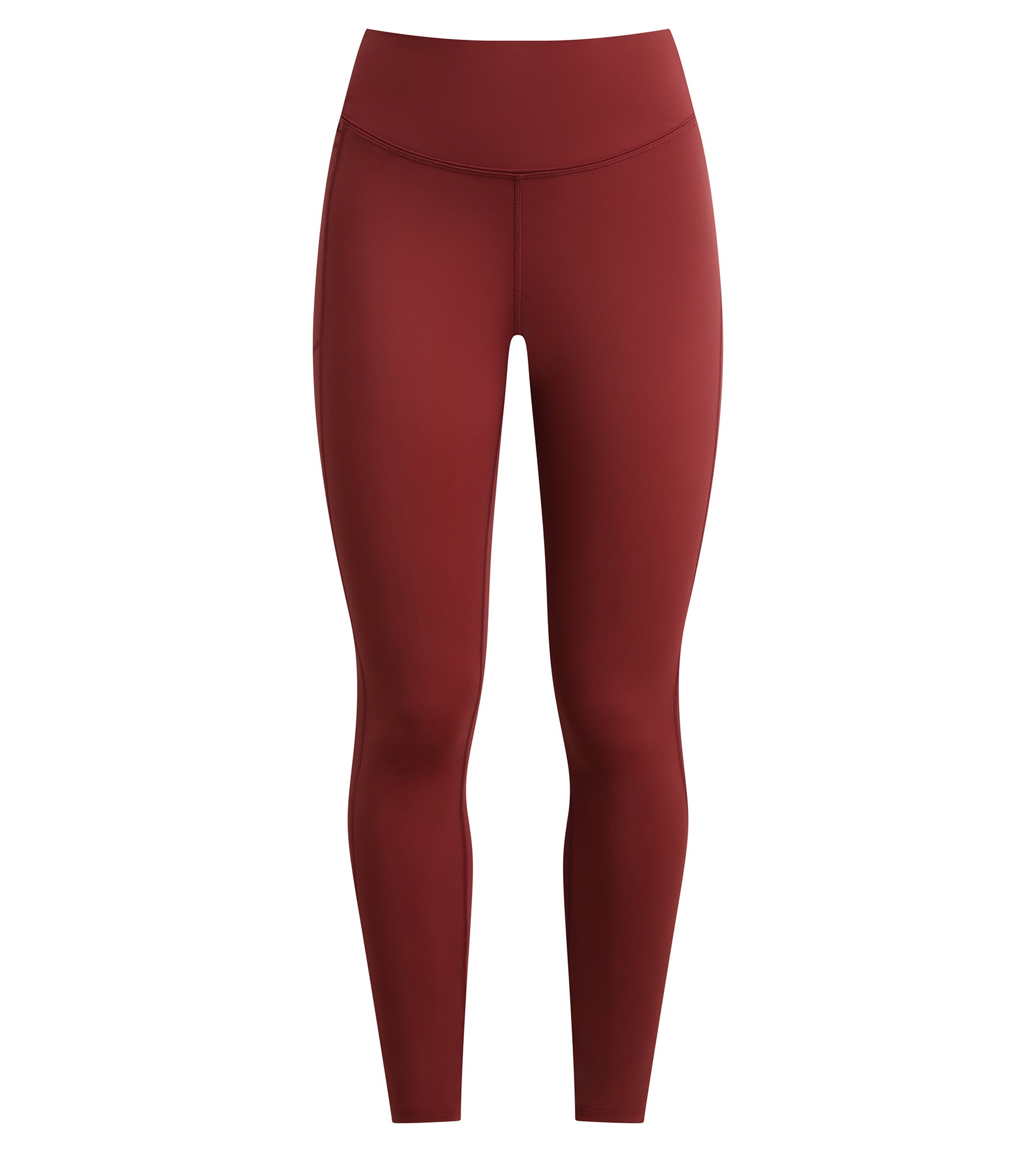DIM Dim Move Sportleggings für Frauen aus formender Mikrofaser in Bordeaux