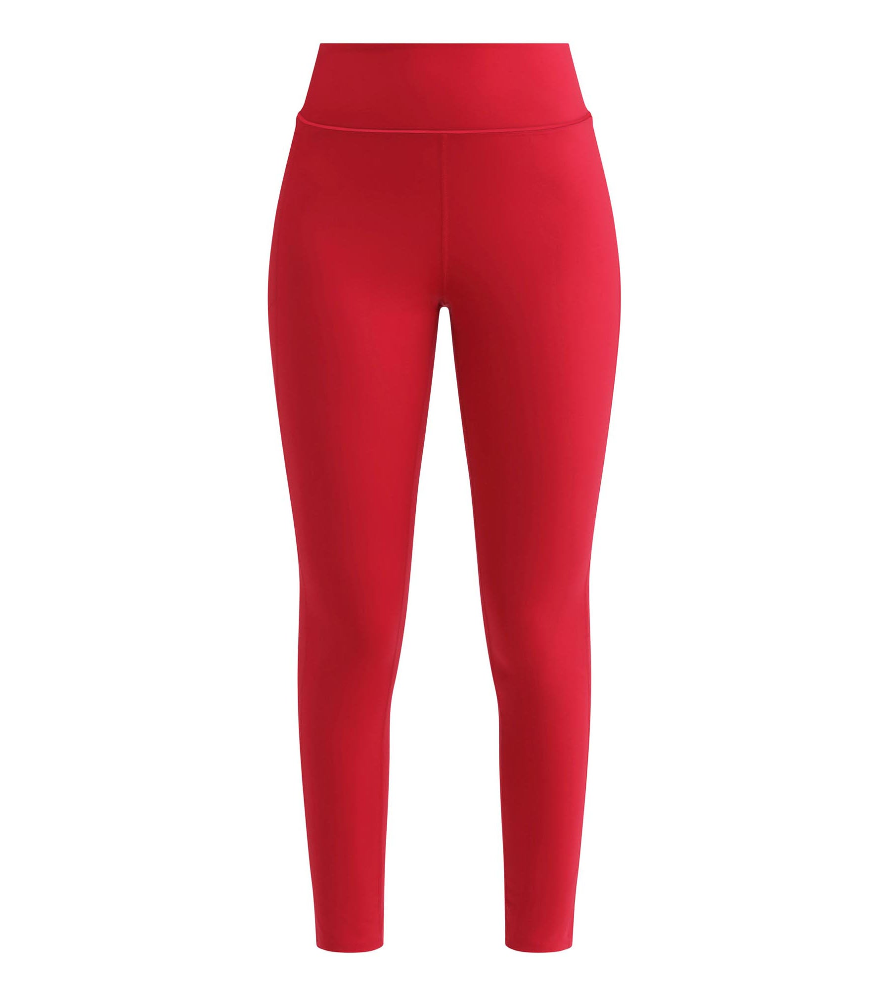 DIM Dim Move Sportleggings für Frauen aus formender Mikrofaser in Rot