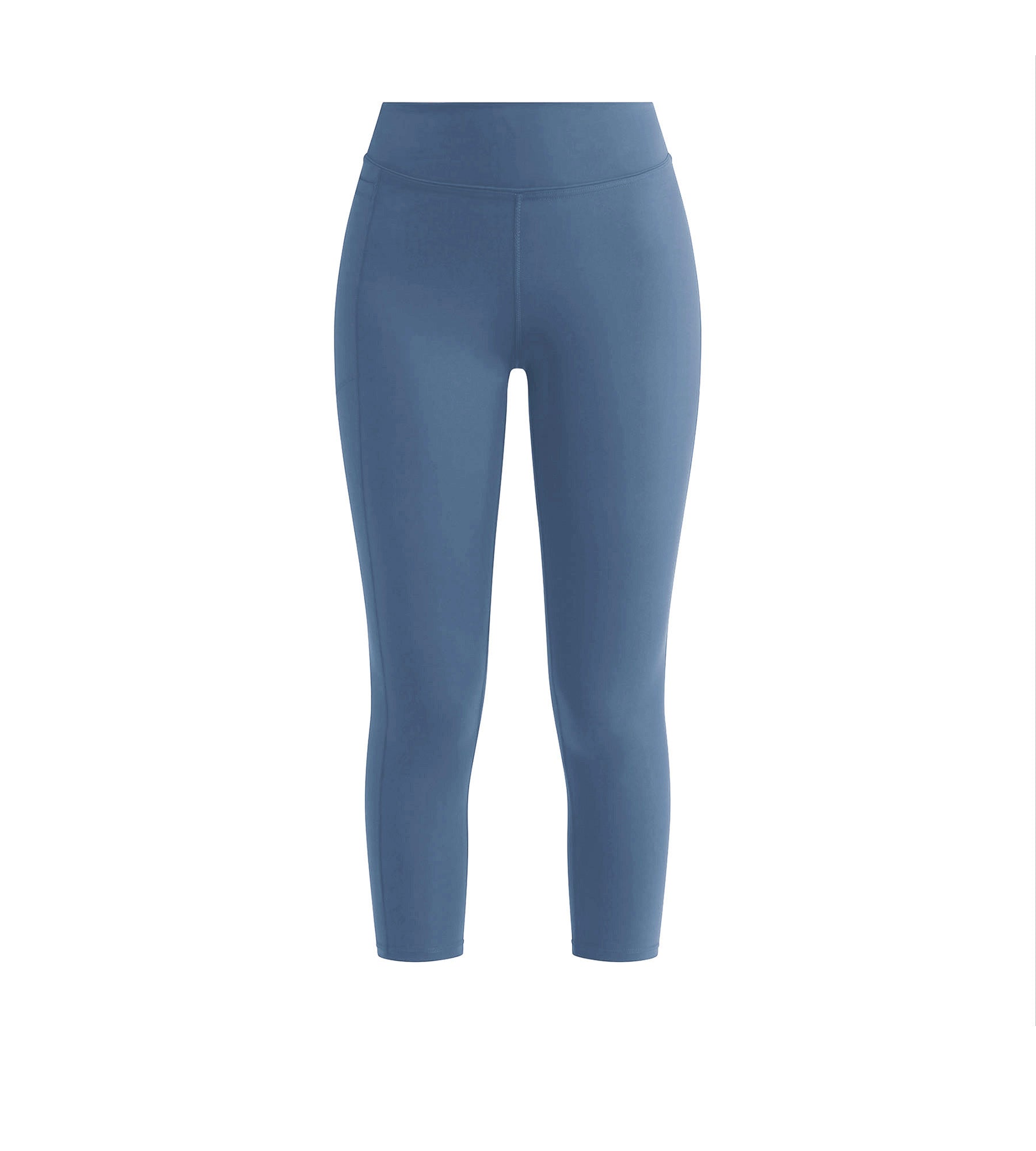 DIM Dim Move kurze Sportleggings für Damen aus Mikrofaser in Blau Jean