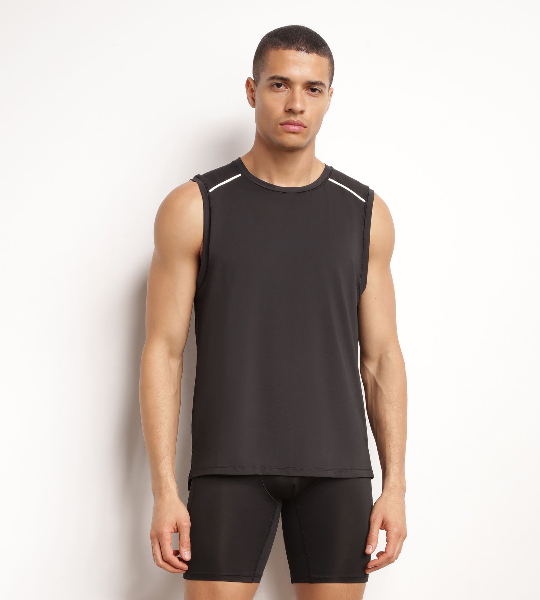 DIM Sport-Tanktop für Herren aus atmungsaktivem Material Black Dim Move