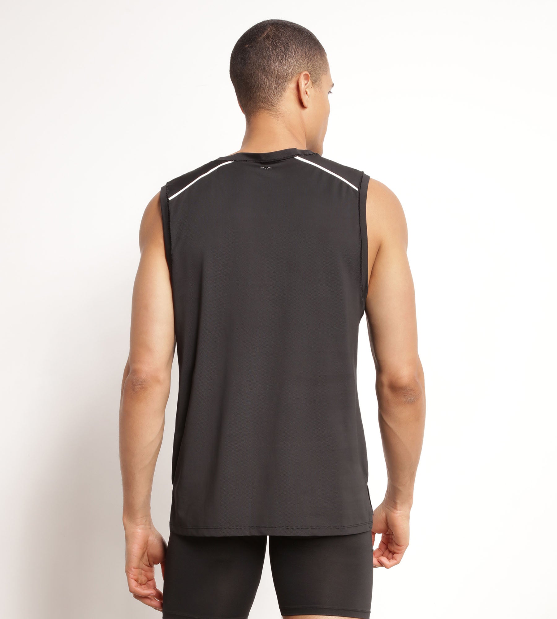 DIM Sport-Tanktop für Herren aus atmungsaktivem Material Black Dim Move