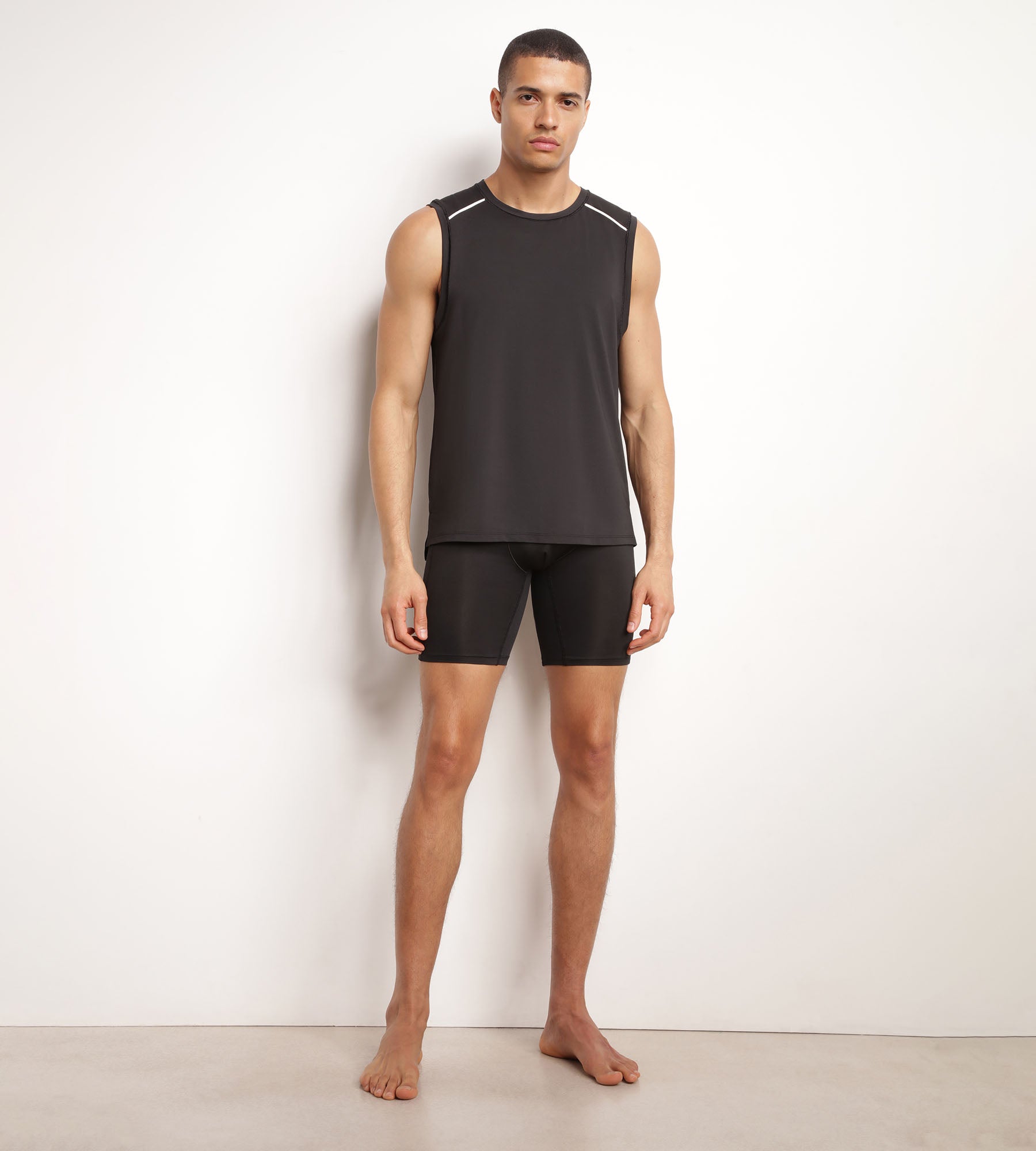 DIM Sport-Tanktop für Herren aus atmungsaktivem Material Black Dim Move