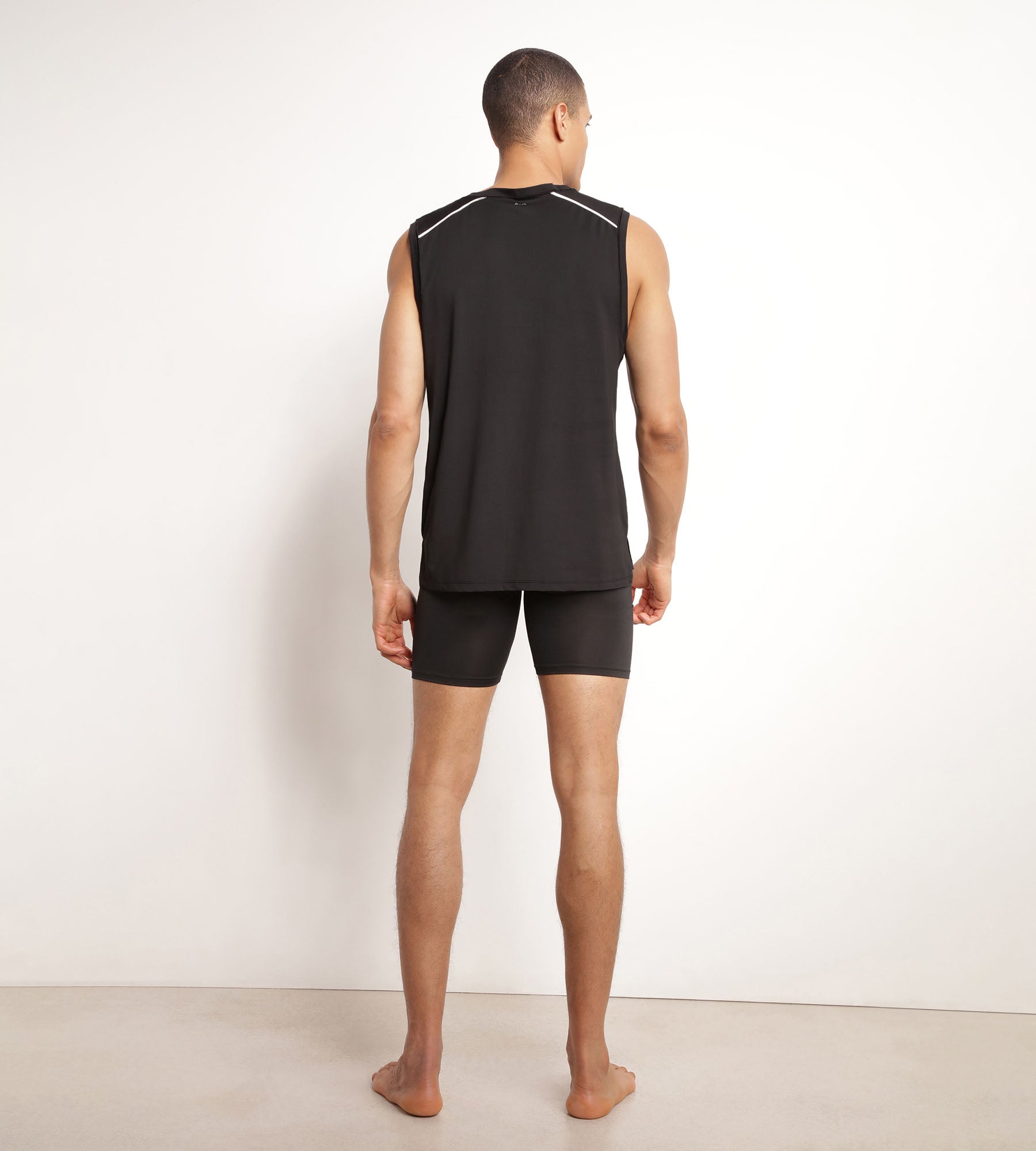 DIM Sport-Tanktop für Herren aus atmungsaktivem Material Black Dim Move