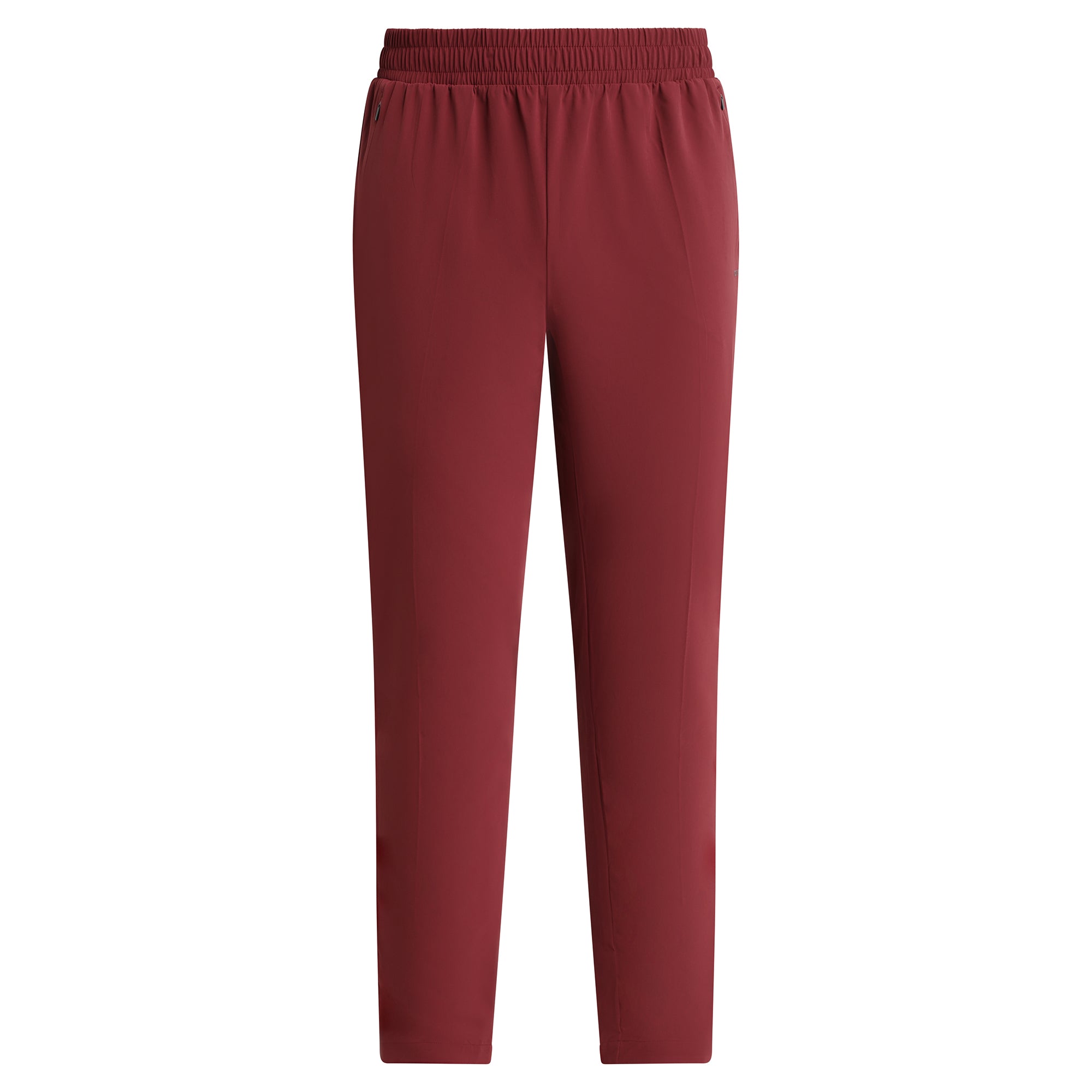 DIM Dim Move Chino-Sporthose für Herren aus Stretch-Jersey in Bordeaux