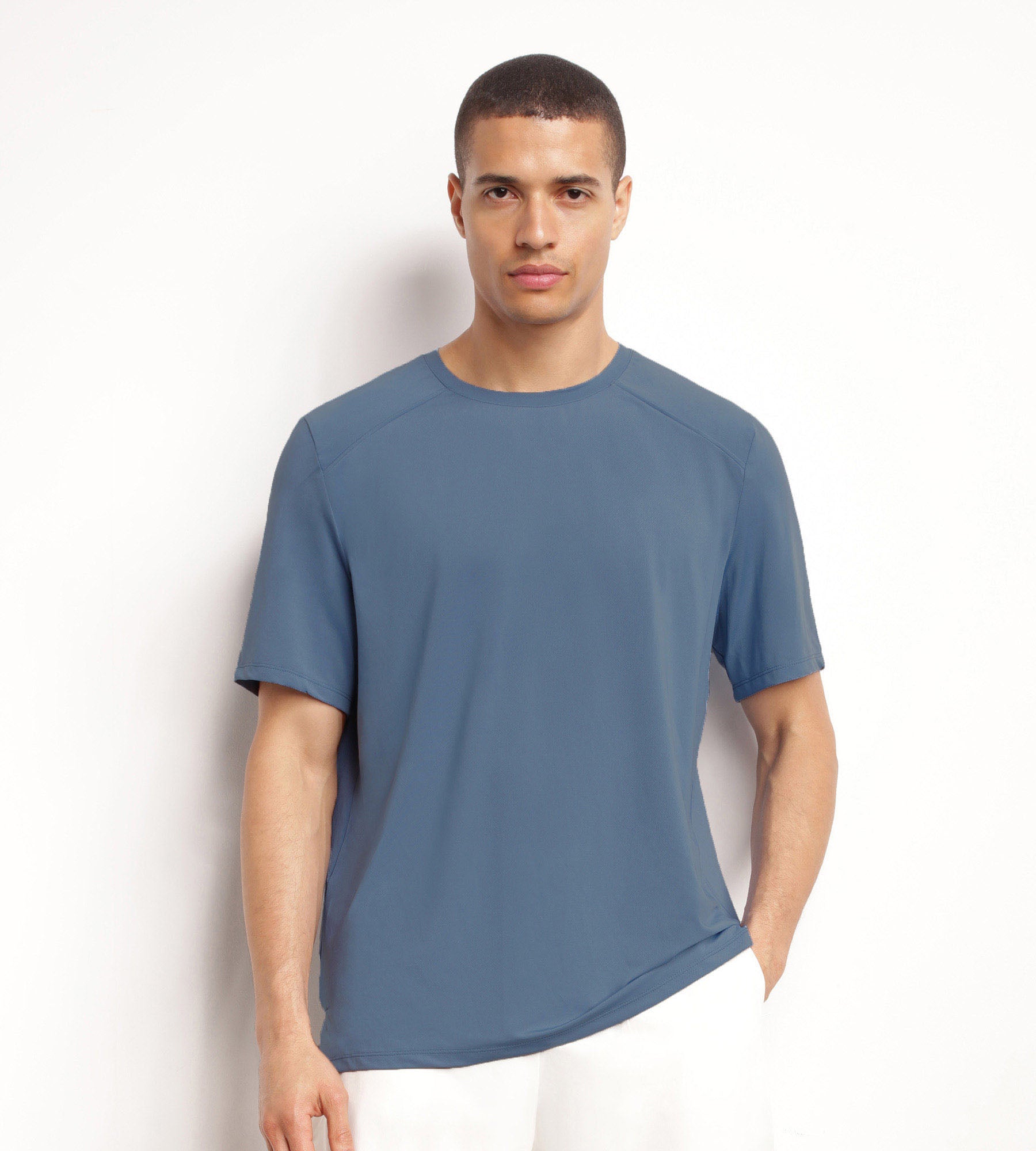 DIM Atmungsaktives Sport-T-Shirt für Herren Blue Jean Dim Move