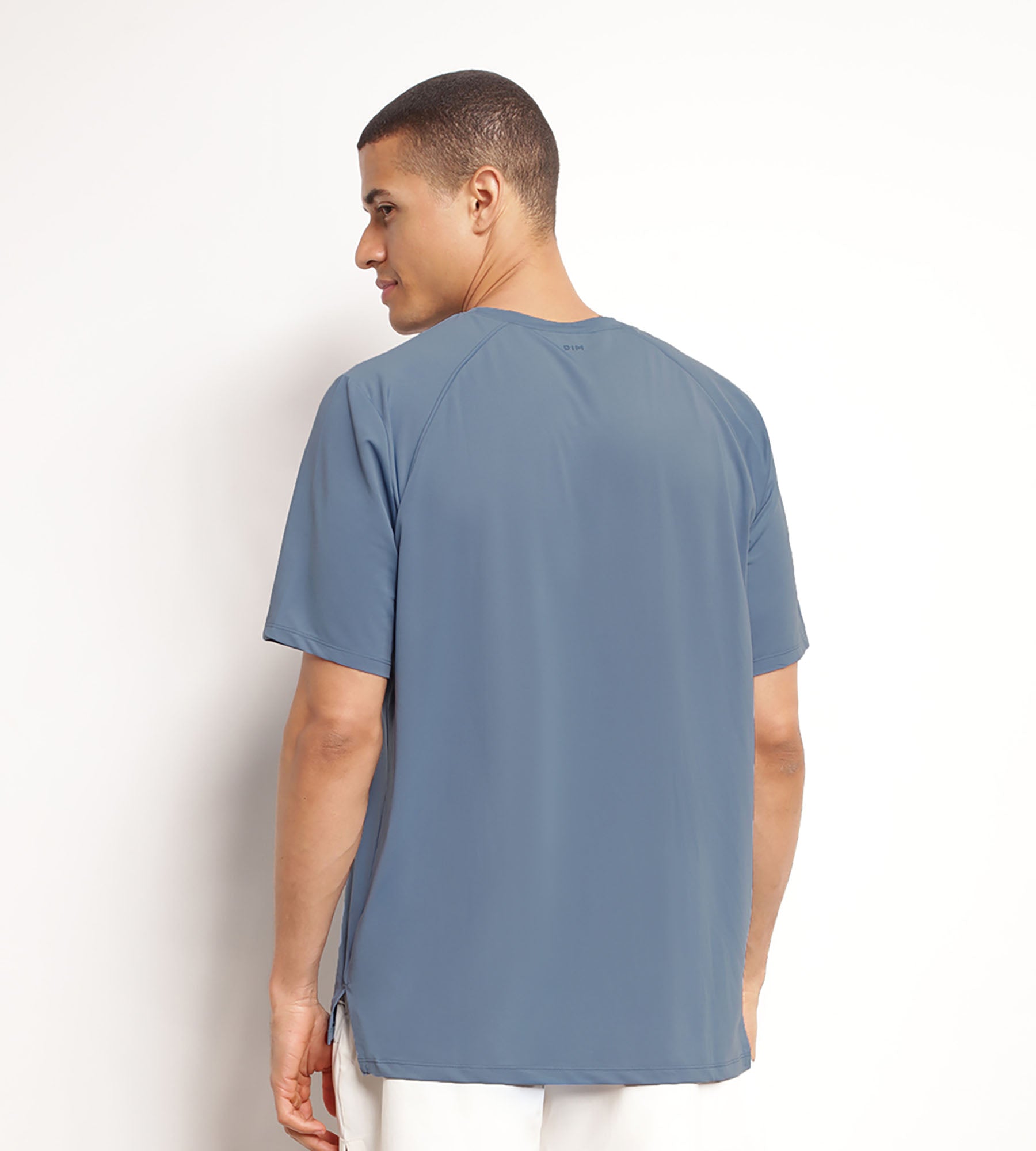 DIM Atmungsaktives Sport-T-Shirt für Herren Blue Jean Dim Move