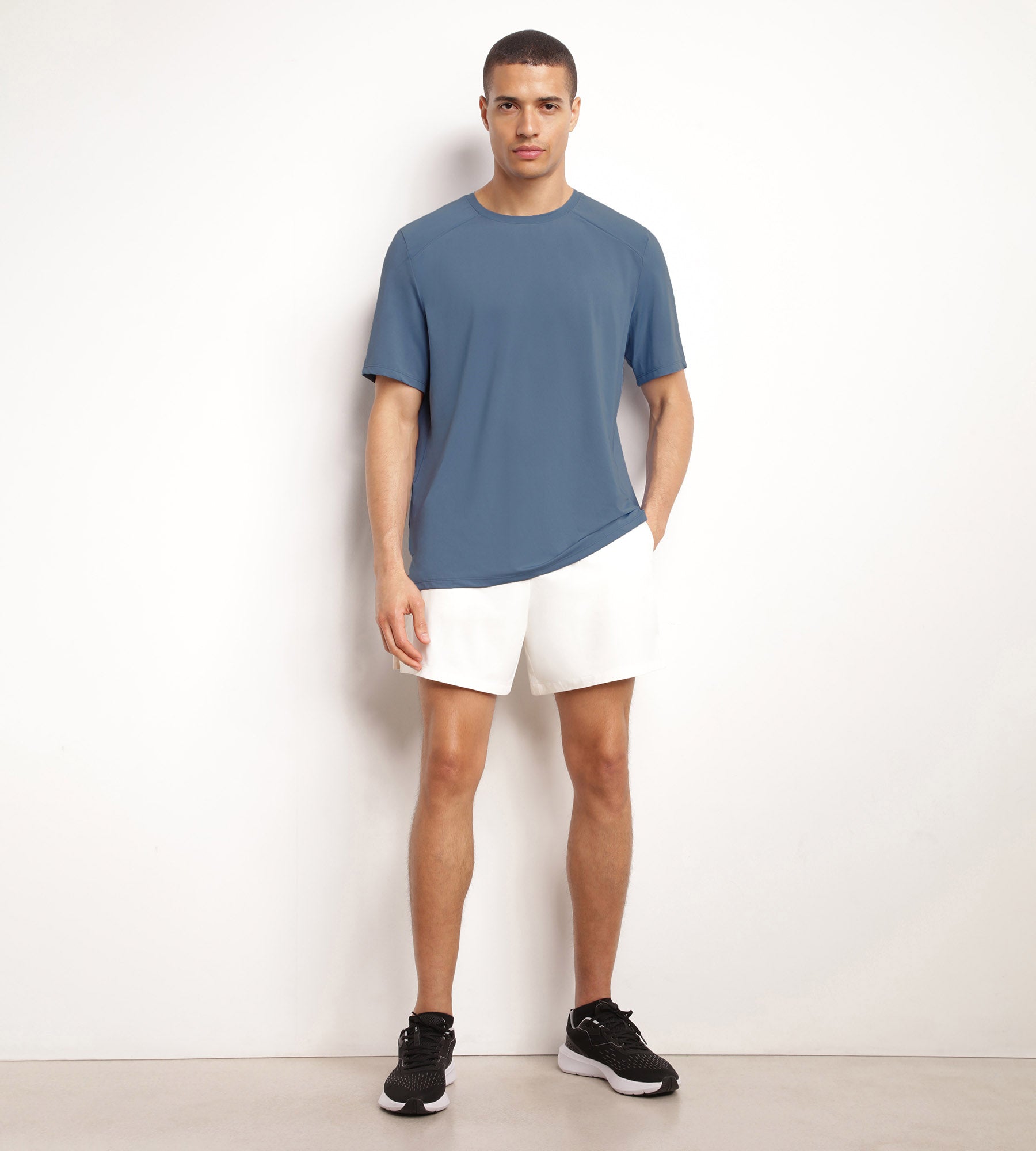 DIM Atmungsaktives Sport-T-Shirt für Herren Blue Jean Dim Move