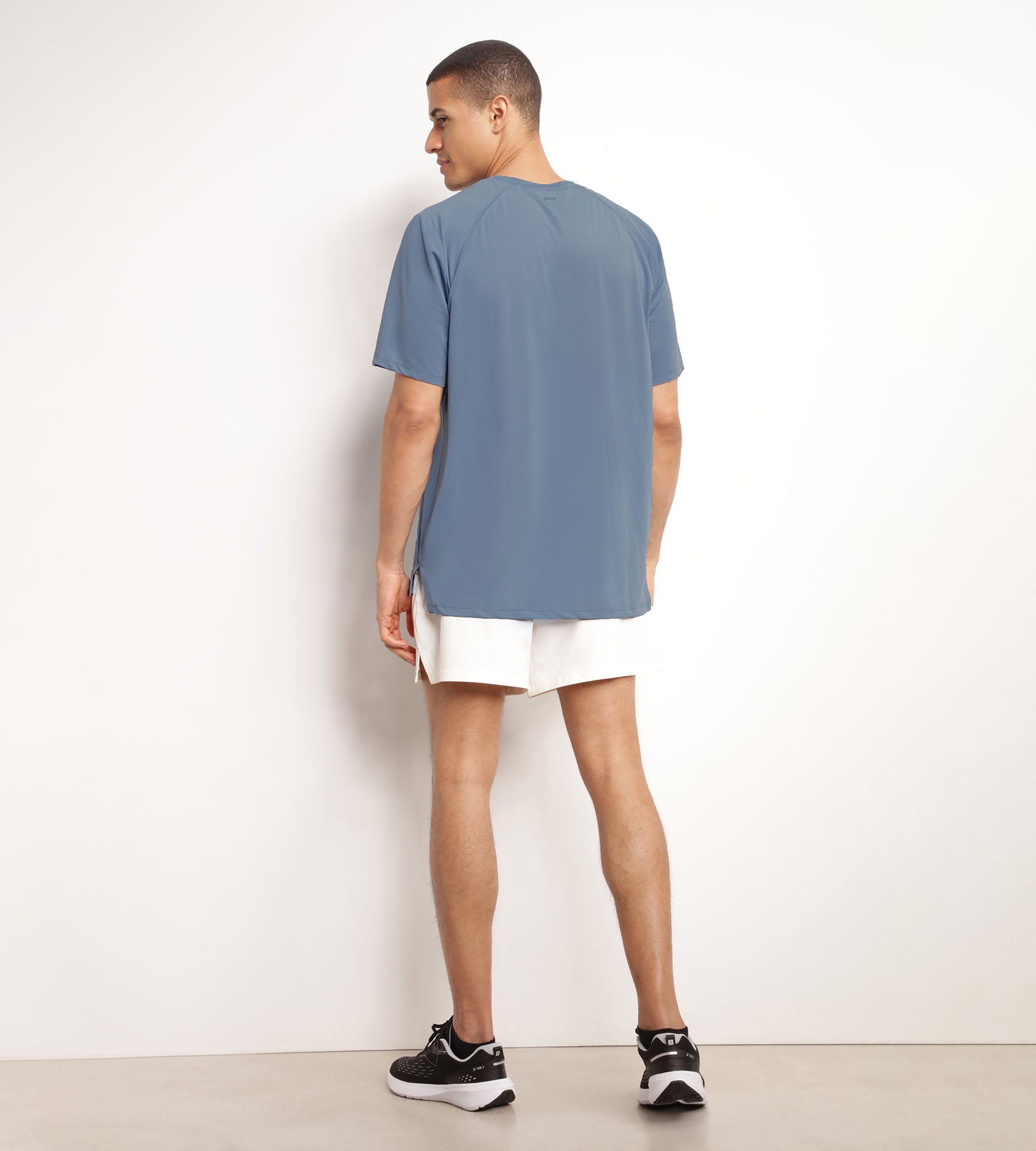 DIM Atmungsaktives Sport-T-Shirt für Herren Blue Jean Dim Move
