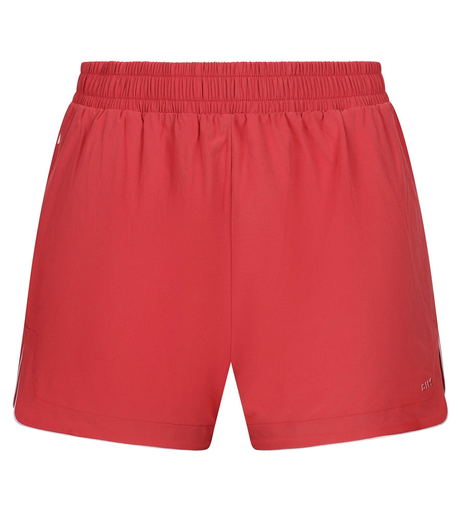 DIM Dim Move Damen-Sportshorts aus Viskose in Rot