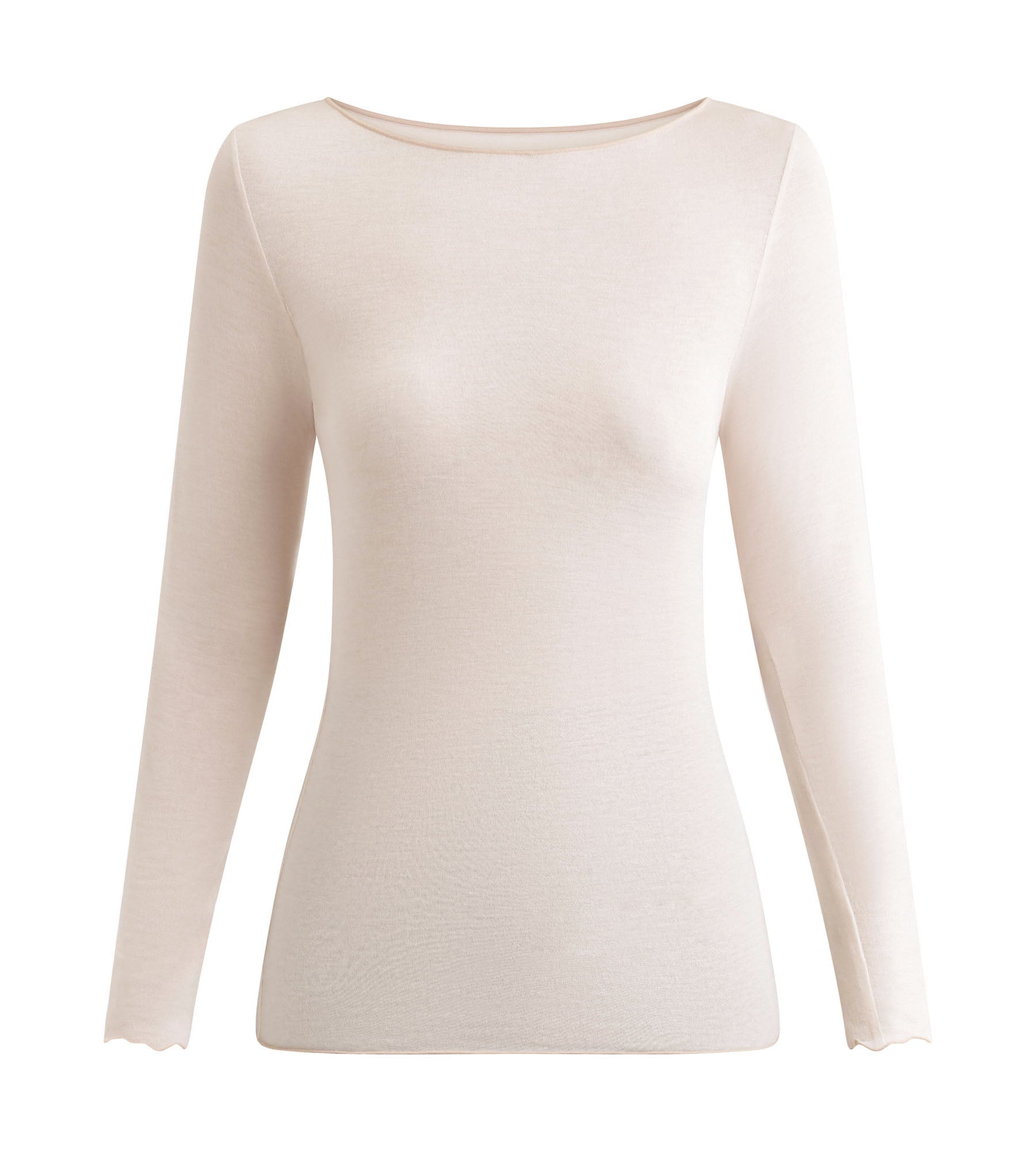 DIM T-Shirt Frau thermal Rose Dim x Ines de la Fressange