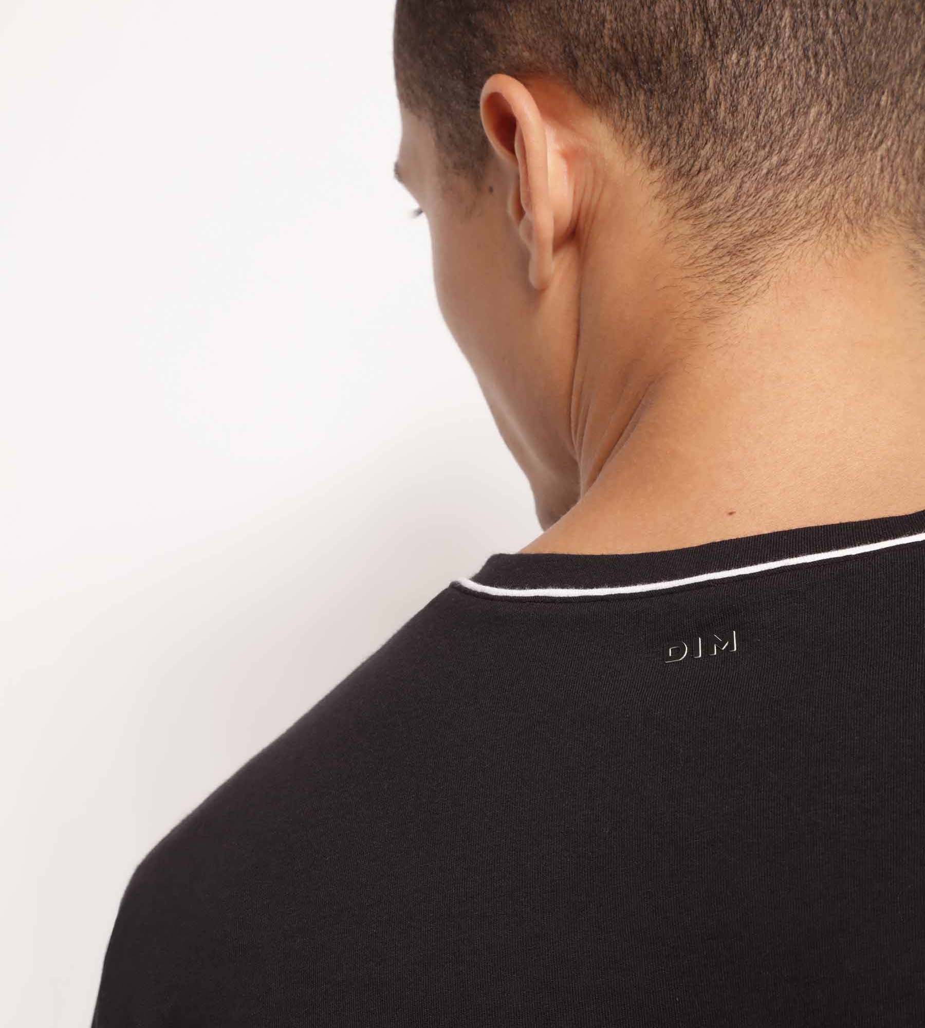 DIM Thermoregulierendes Sport-T-Shirt für Herren aus Jersey Black Dim Move