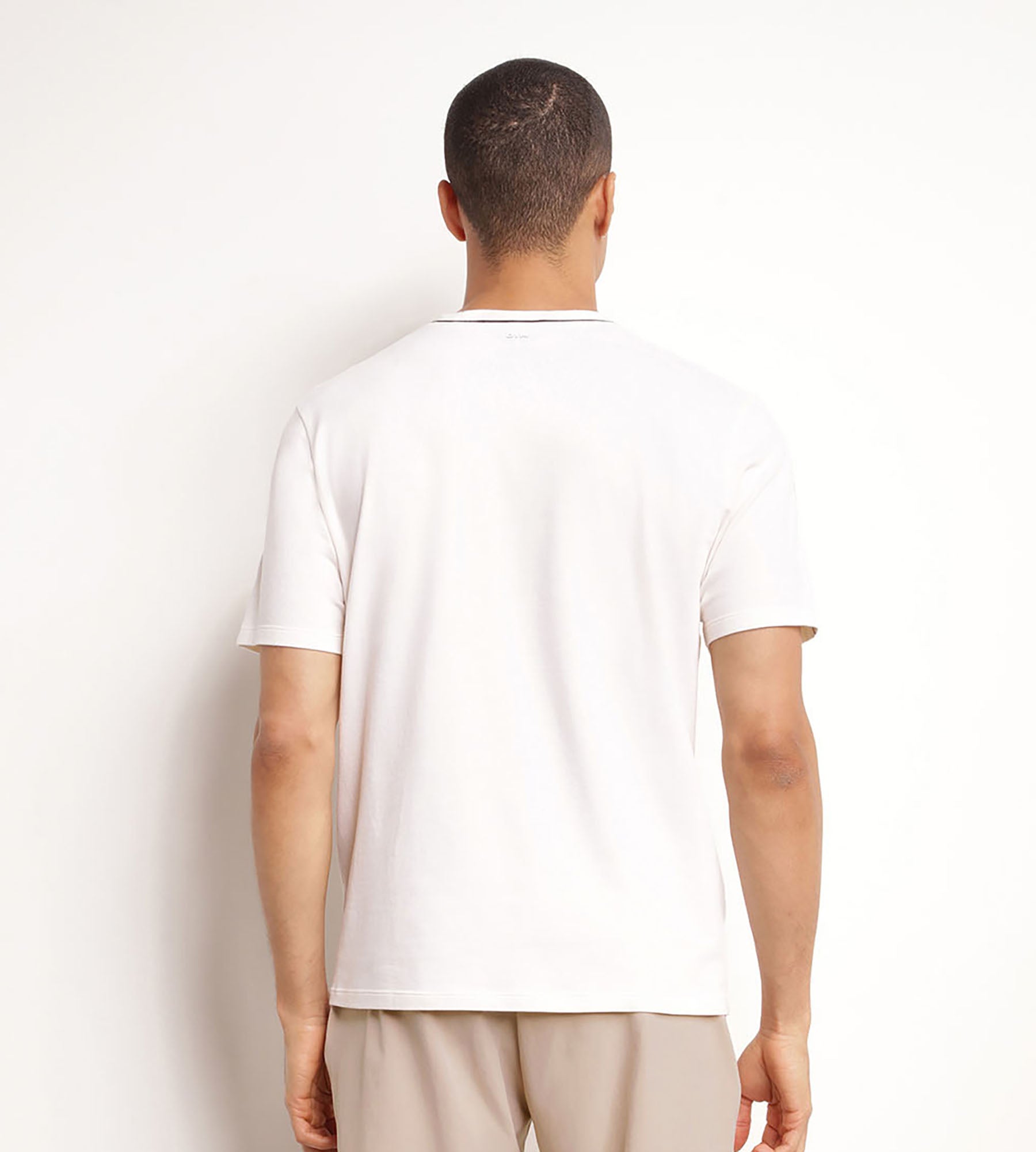 DIM Thermoregulierendes Sport-T-Shirt für Herren aus Ecru-Jersey Dim Move