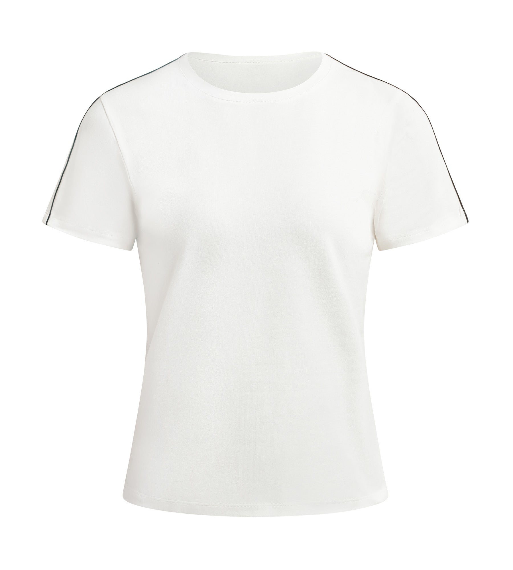 DIM Dim Move thermoregulierendes Damen-Sport-T-Shirt aus Jersey in Ecru