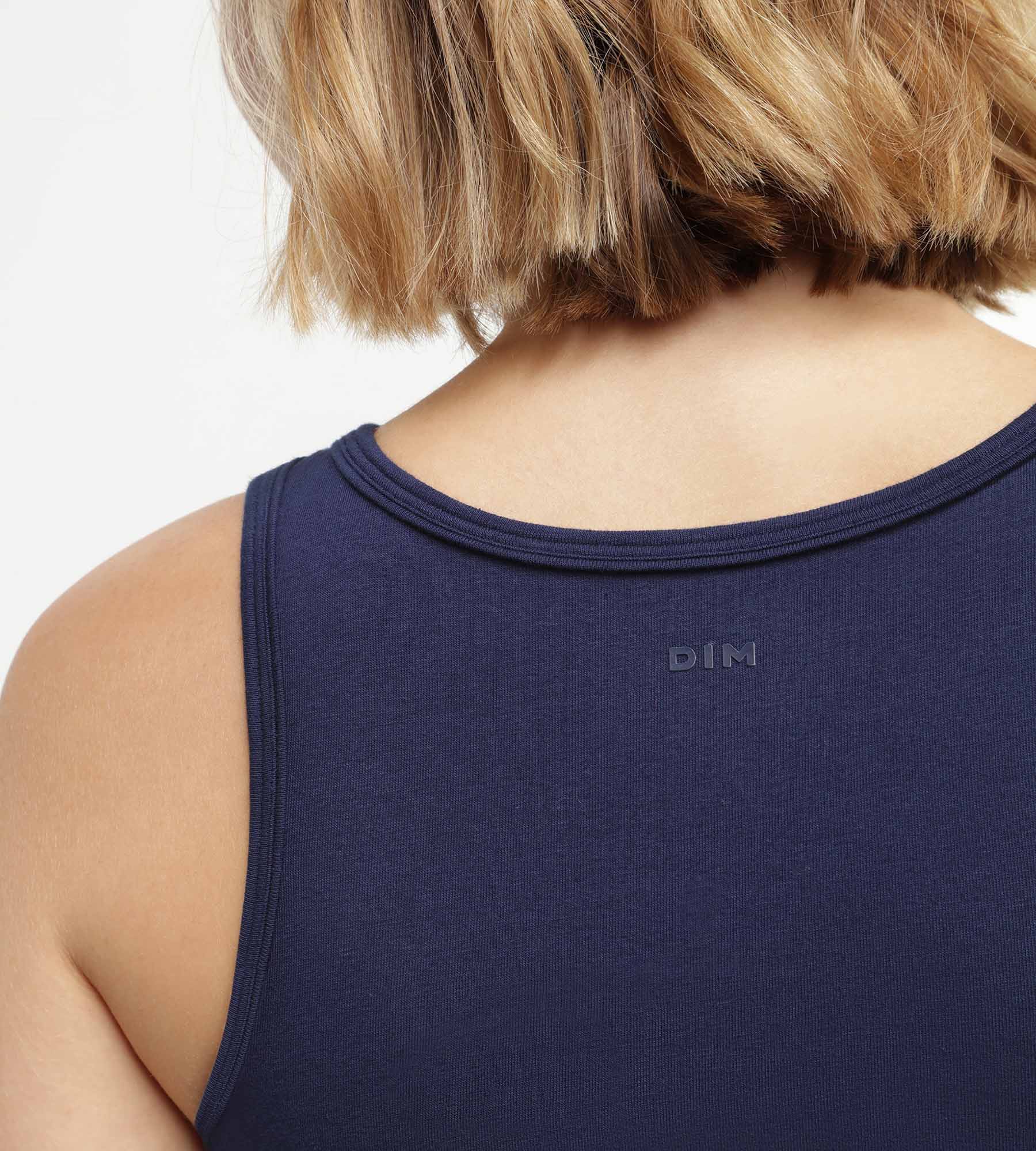 DIM Sport-Top, Damen, temperaturregulierend Blau Dim Move
