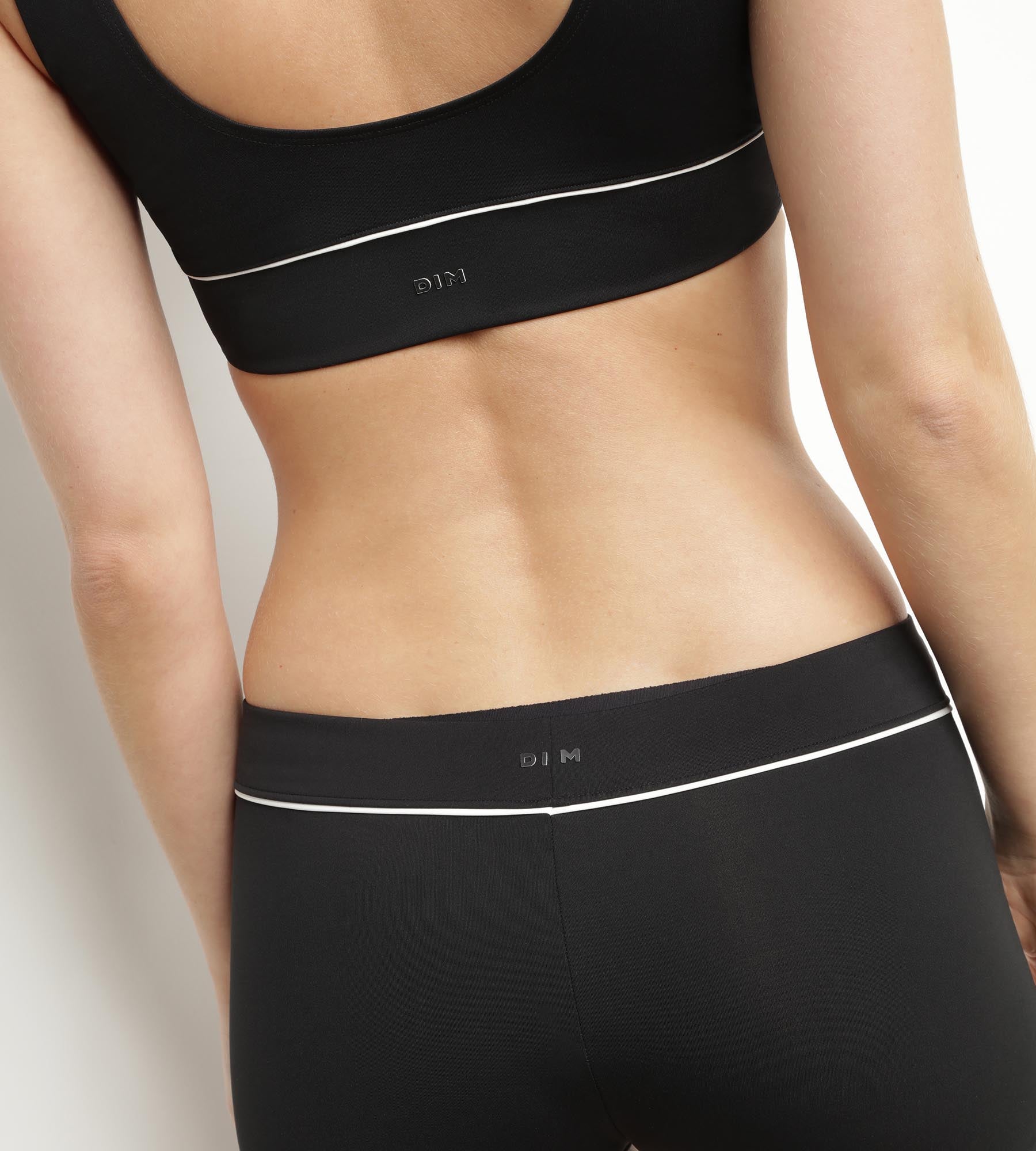 DIM Schwarze Damen-Badeshorts aus Mikrofaser von Dim Move