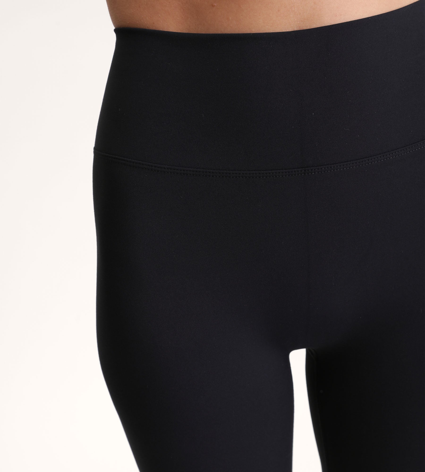 DIM Damen Leggings Ultraweich Schwarz Relax & Go