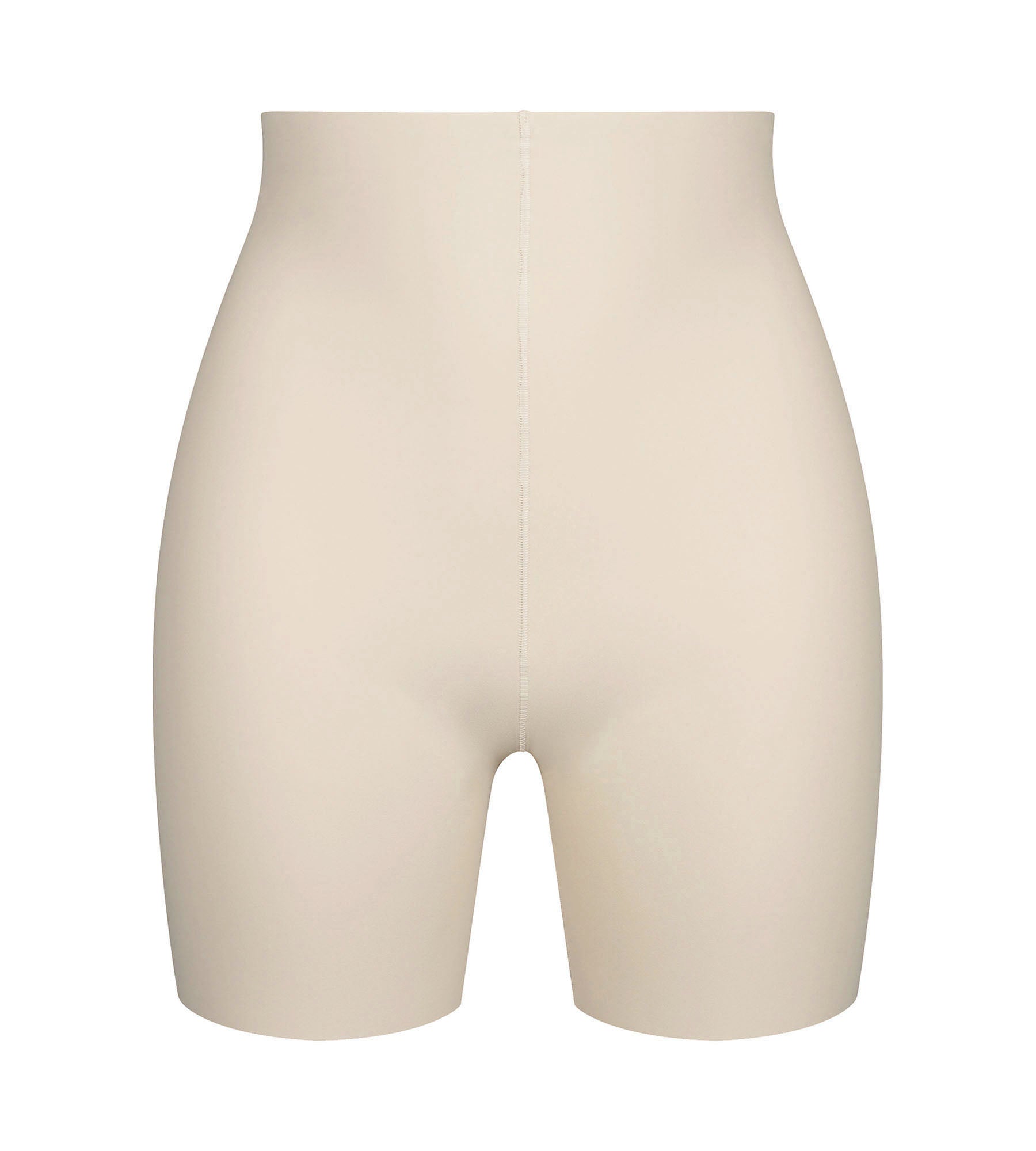 DIM Hautfarbener nahtloser Mikrofaser-Radlerhose für Damen – DIM Silhouette Invisible