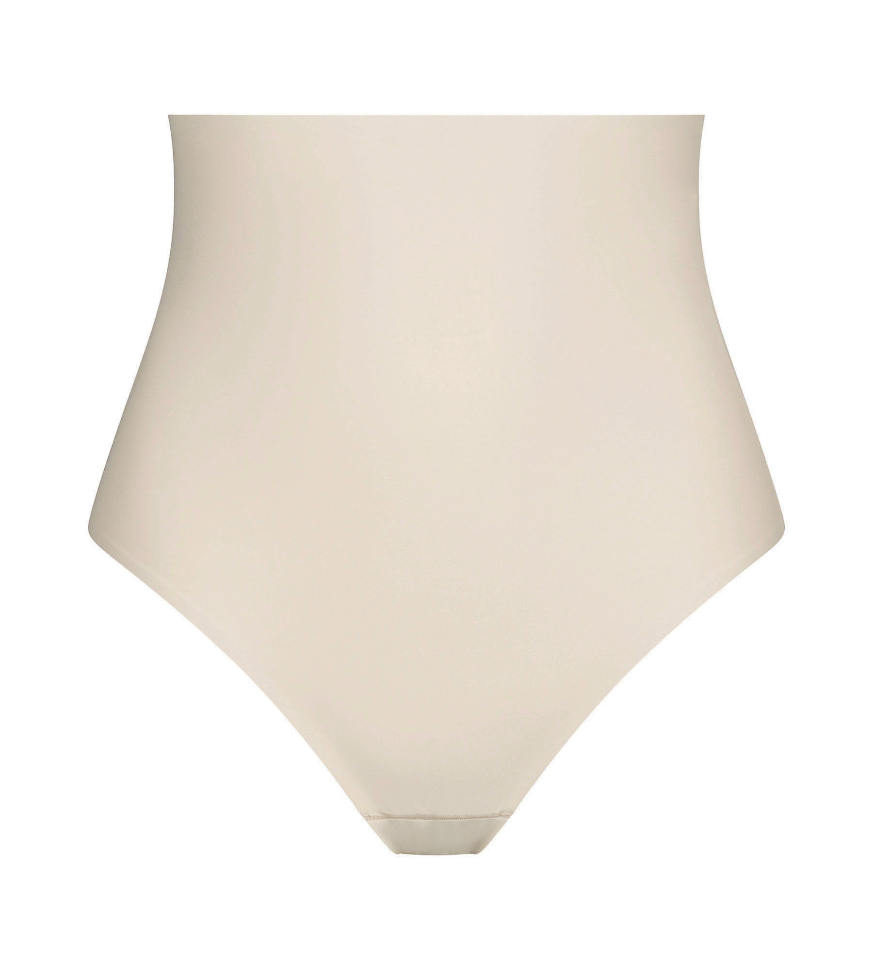 DIM Hautfarbener nahtloser Shaping-Slip für Damen mit hohem Bund – DIM Silhouette Invisible