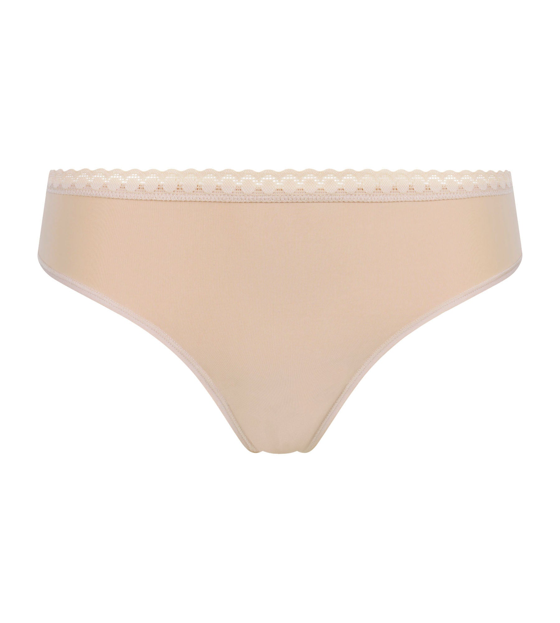 DIM Damen-String mit Spitze Nude Daily Micro