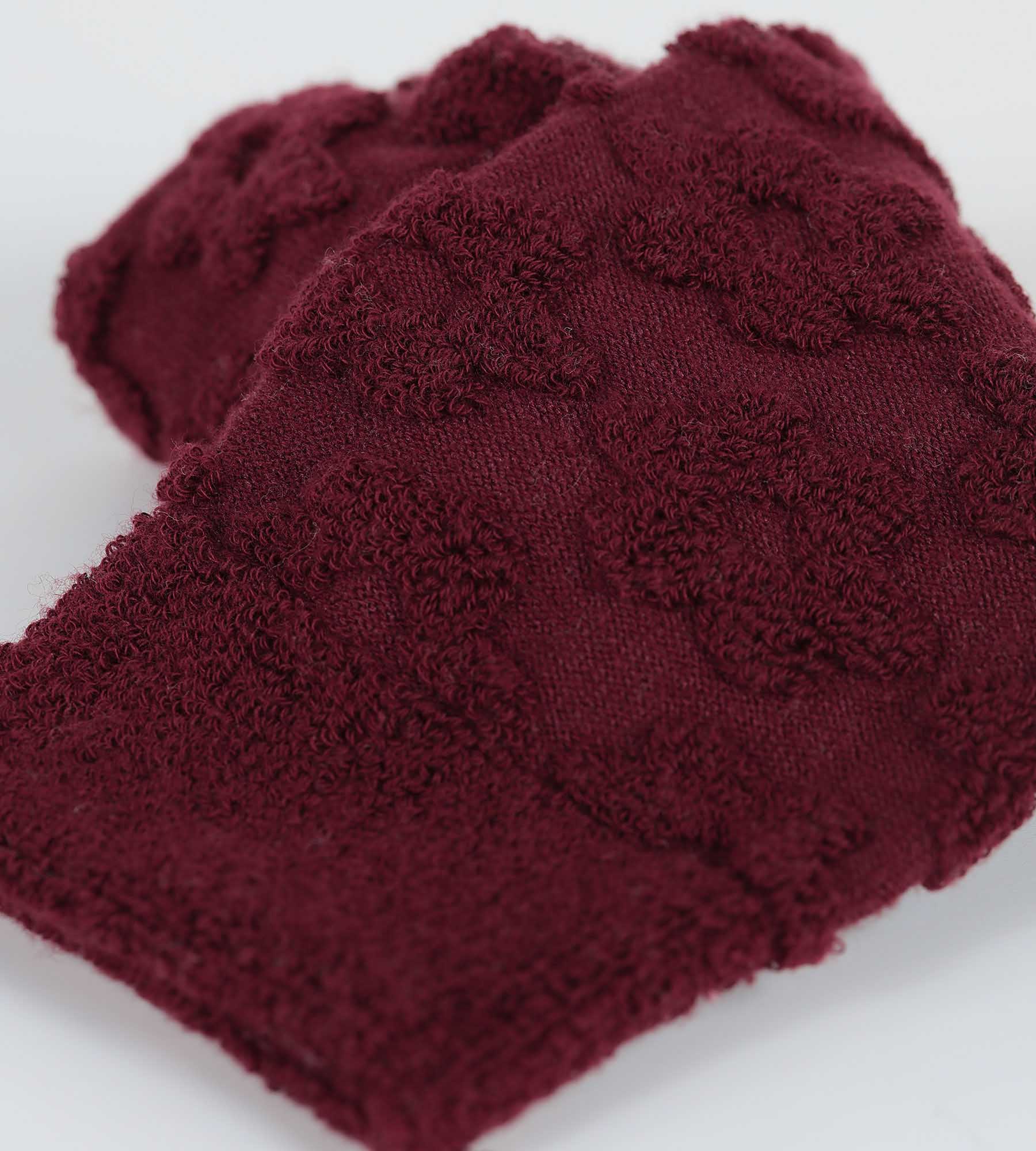DIM Damensocken aus Frottee Feige mit Blumen Dim Mode