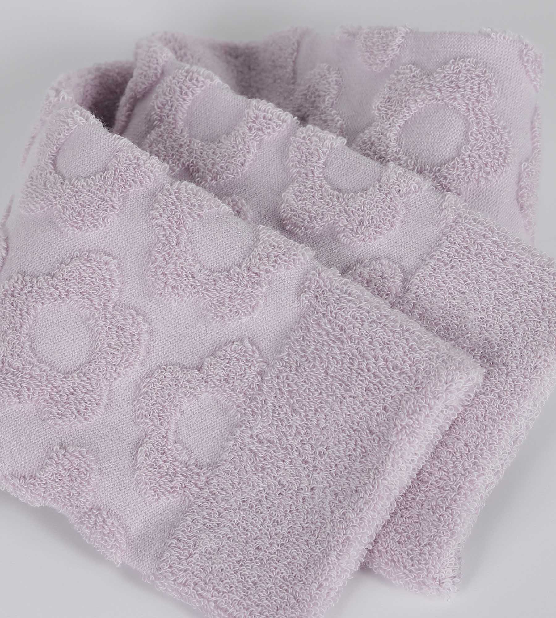 DIM Socken für Frauen aus Frottee in Parma mit Blumenmuster Dim Mode