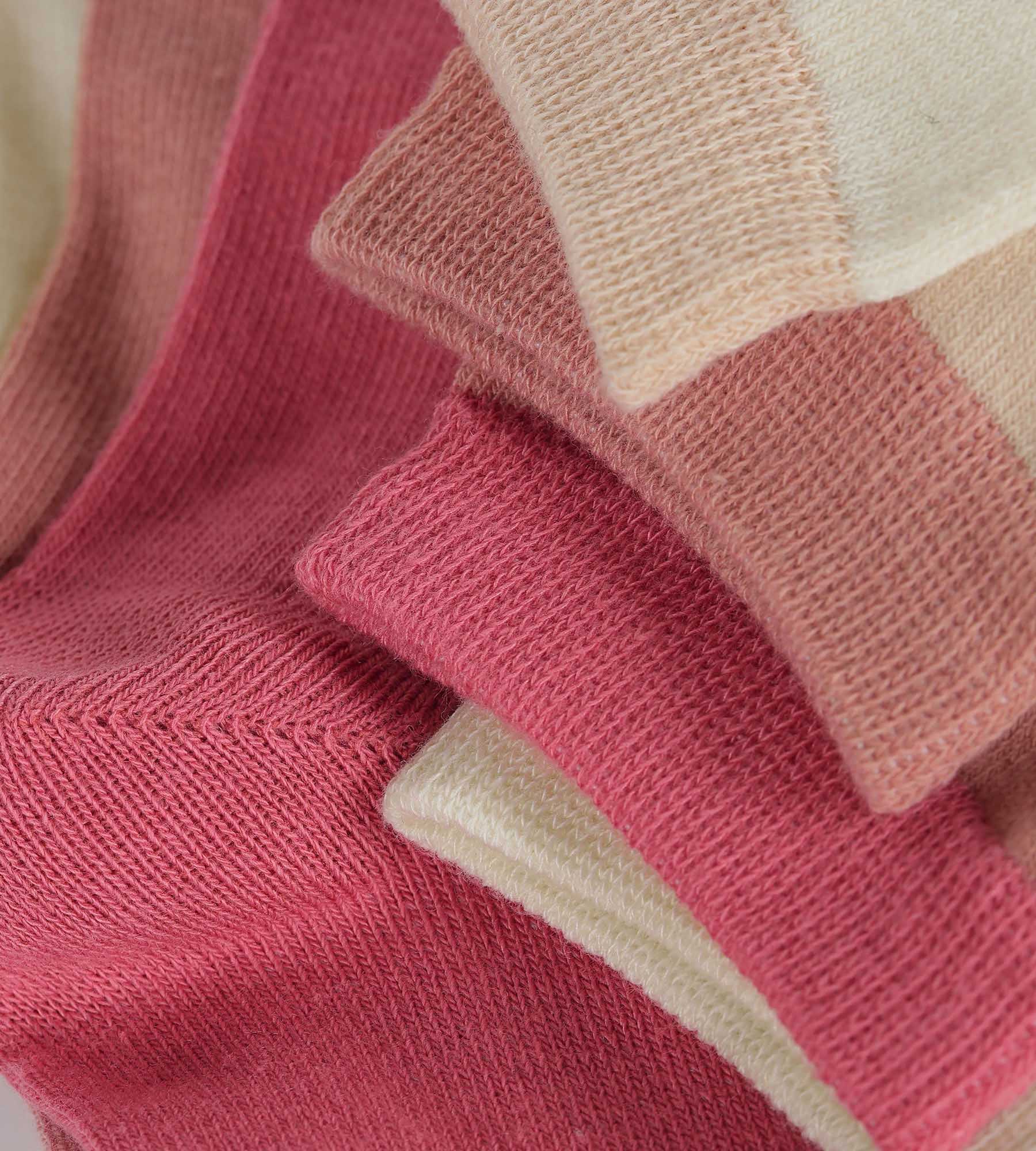 DIM 4 Paar Socken für Frauen Rosa EcoDim Mode