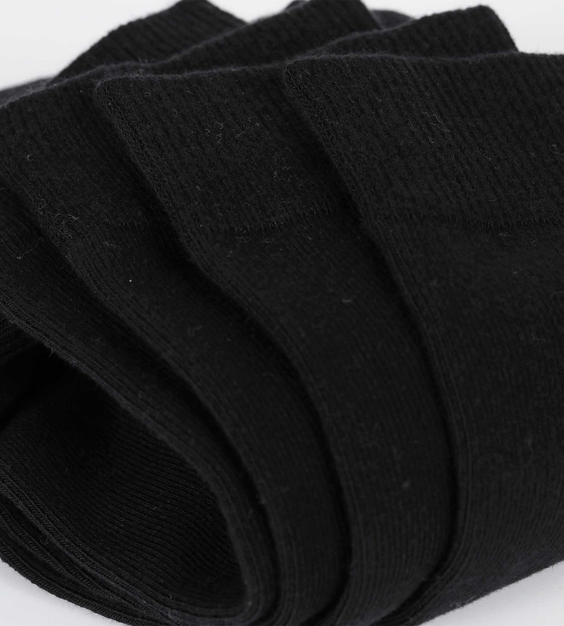DIM 2-Paar-Set schwarze Herren-Socken Thermo