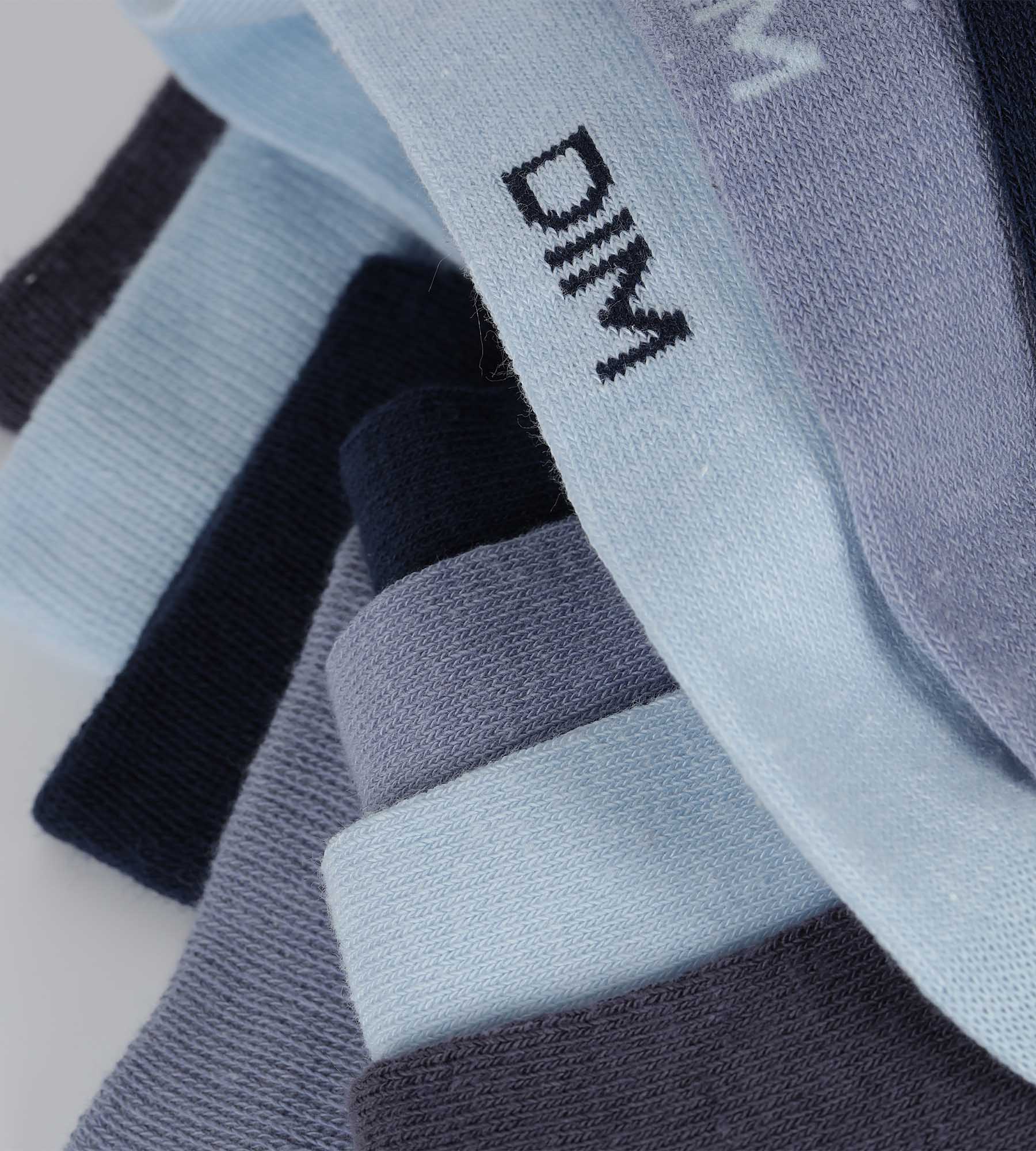 DIM 4 Paar Herrensocken Blau EcoDim Mode