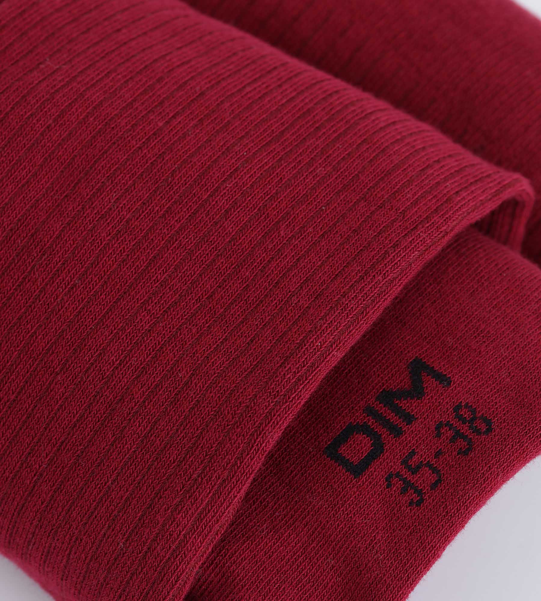 DIM Hohe Socken Frau Rot Dim x Ines de La Fressange