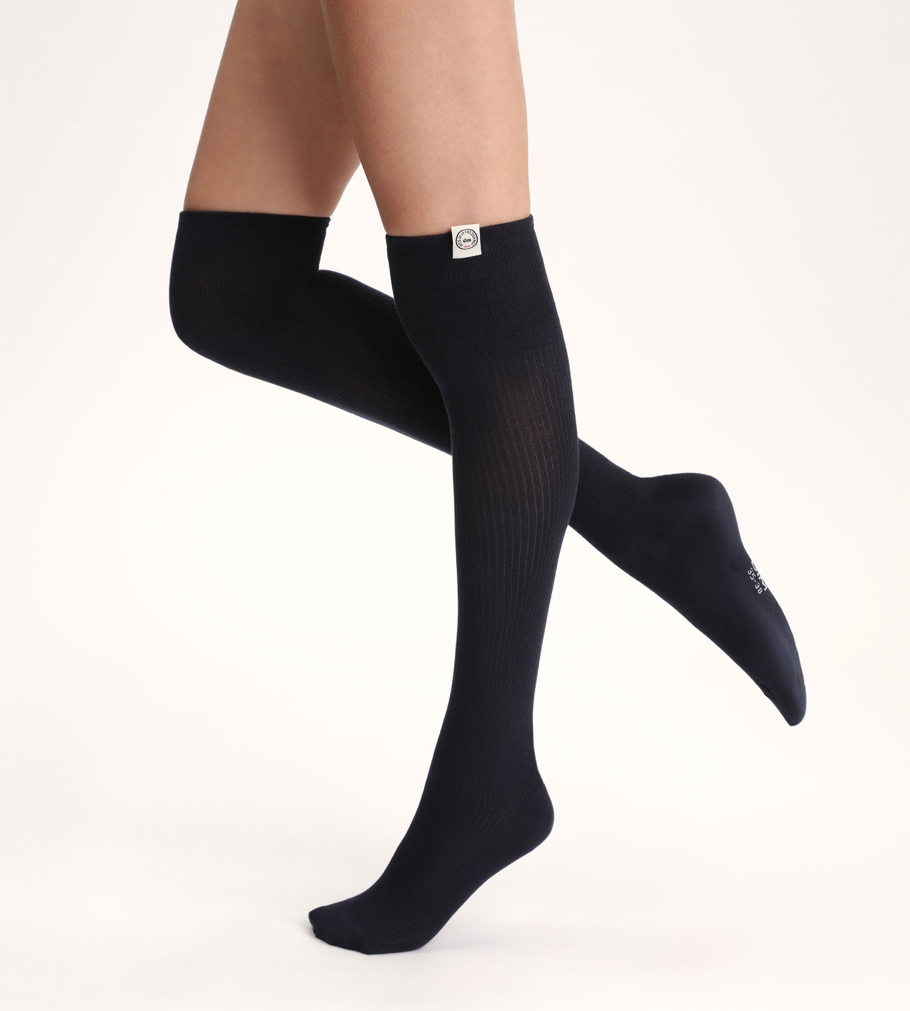 DIM Hohe Socken Frau Saphir Dim x Ines de La Fressange