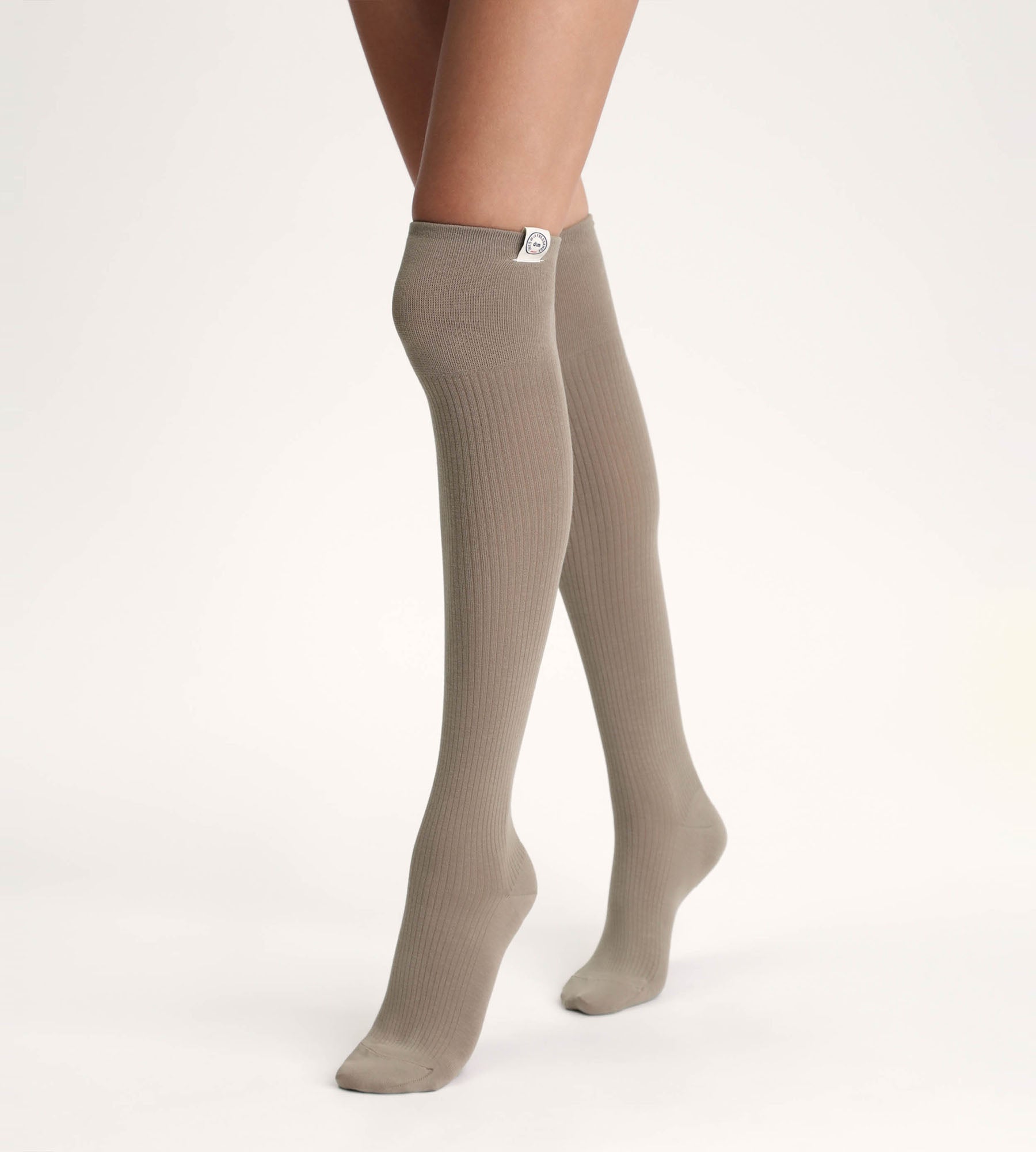 DIM Hohe Socken Frau Fungi Dim x Inès de La Fressange