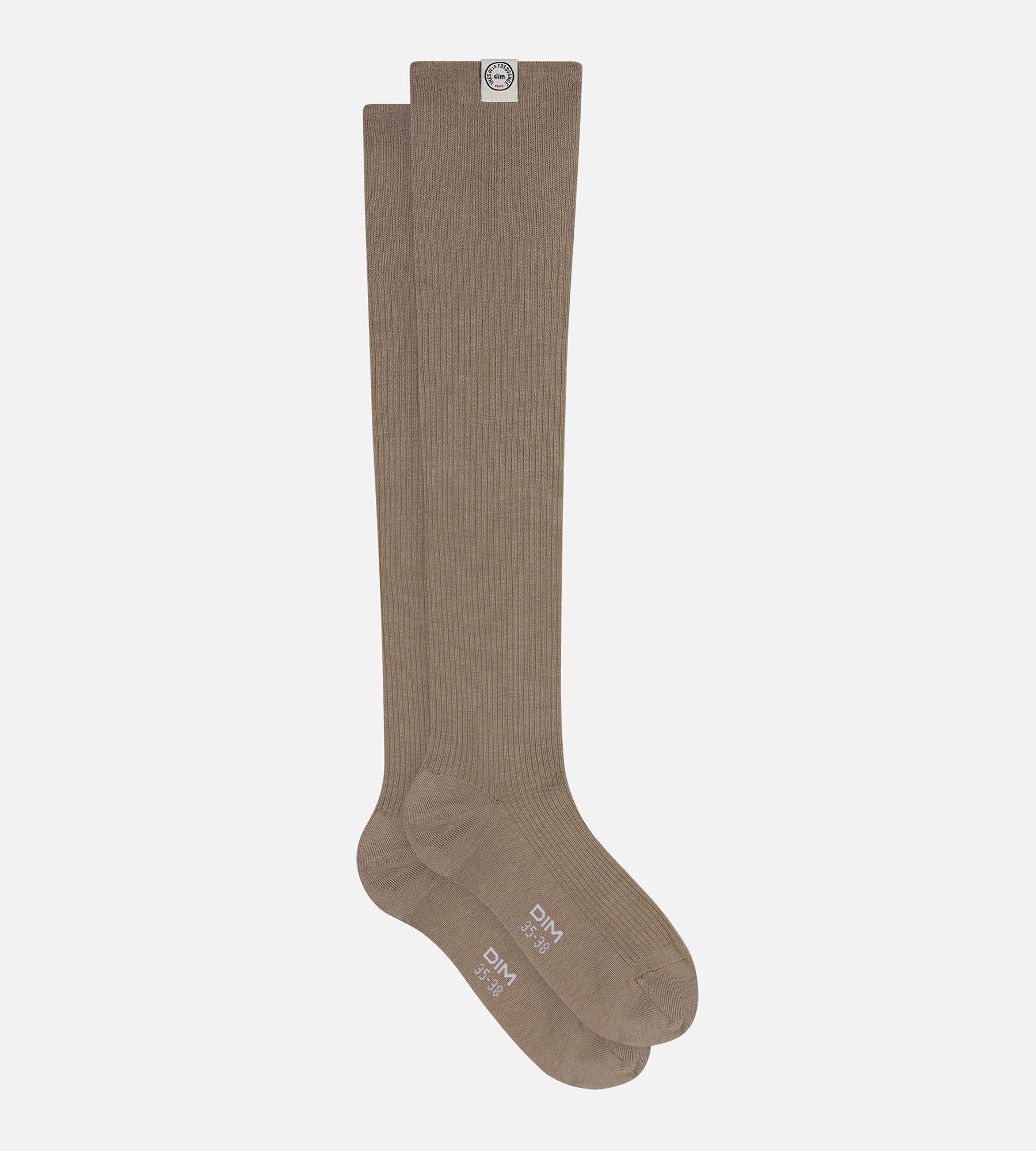 DIM Hohe Socken Frau Fungi Dim x Inès de La Fressange