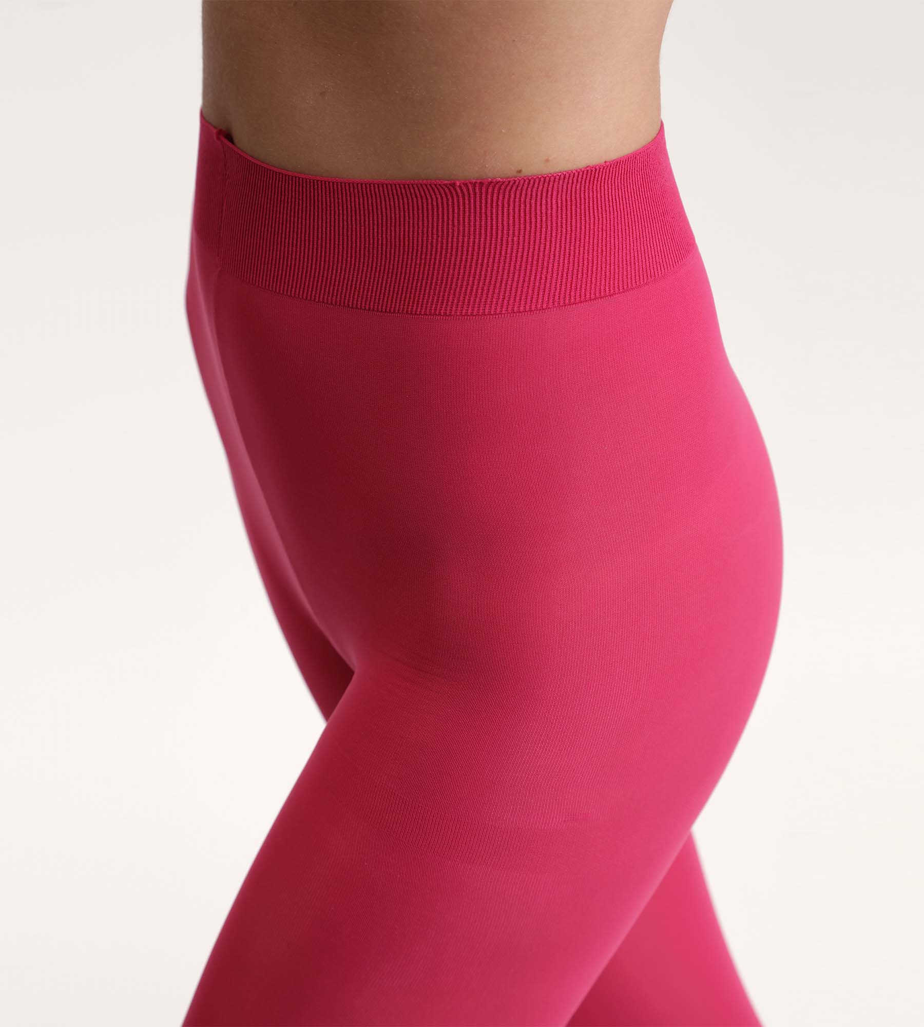 DIM Fuchsia opake 50D Strumpfhose Dim x Ines de la Fressange